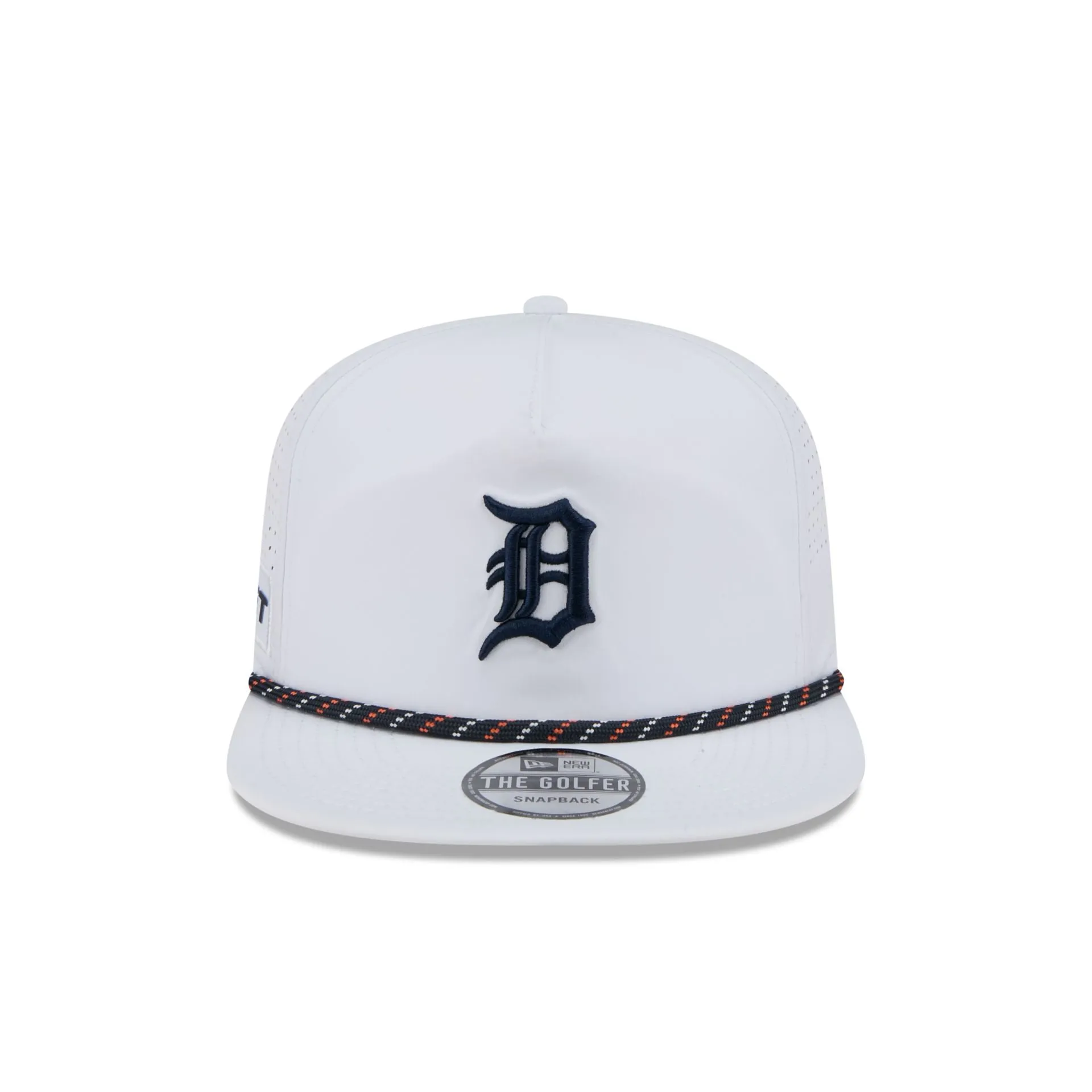 Detroit Tigers Optic White Performance Rope Golfer Hat sold by New Era product image thumbnail 2