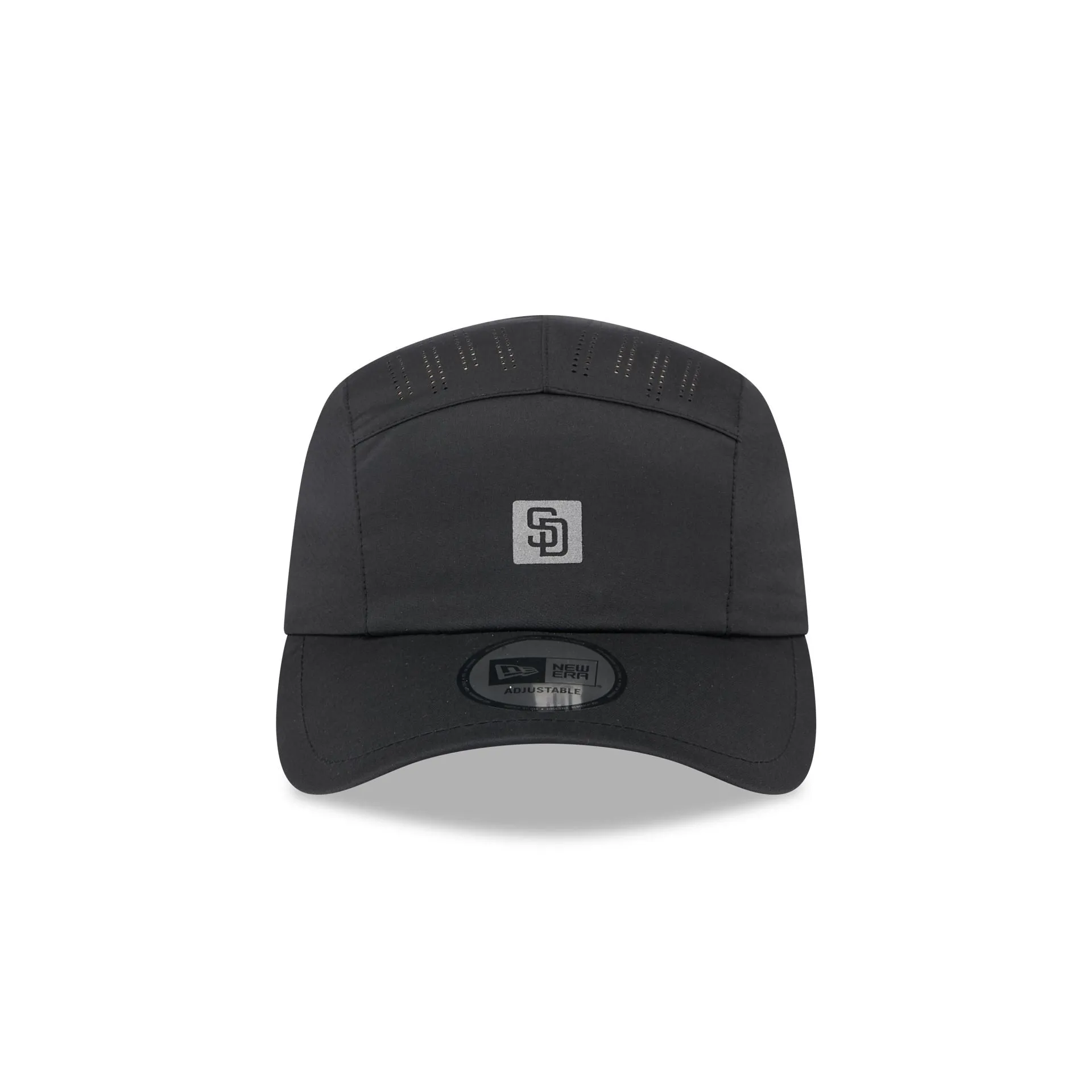 San Diego Padres Black Reflect Runner Adjustable Hat sold by New Era product image thumbnail 2