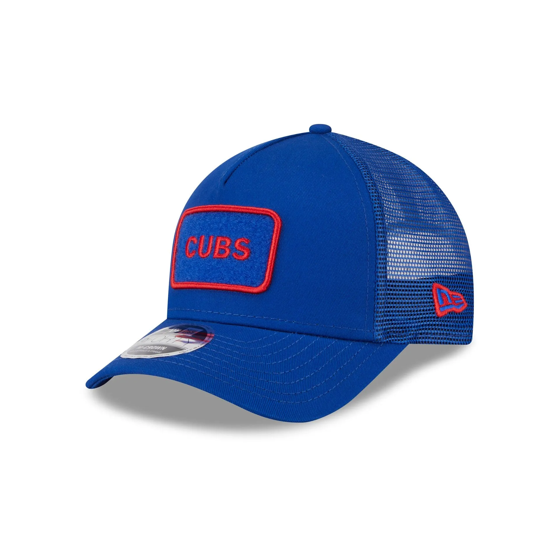 Chicago Cubs Tonal Patch 9FORTY M-Crown A-Frame Trucker Hat sold by New Era