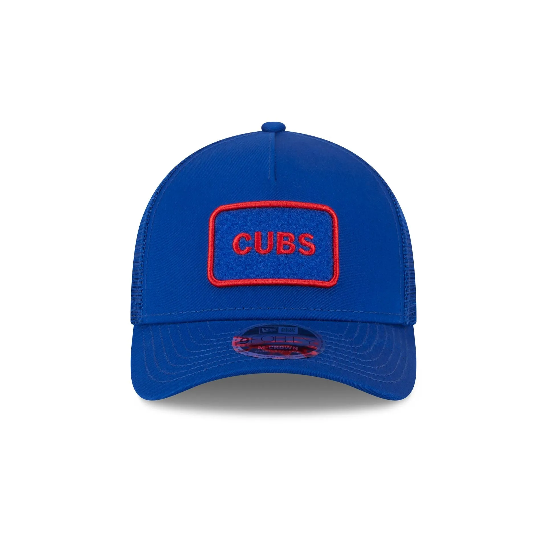 Chicago Cubs Tonal Patch 9FORTY M-Crown A-Frame Trucker Hat sold by New Era product image thumbnail 2