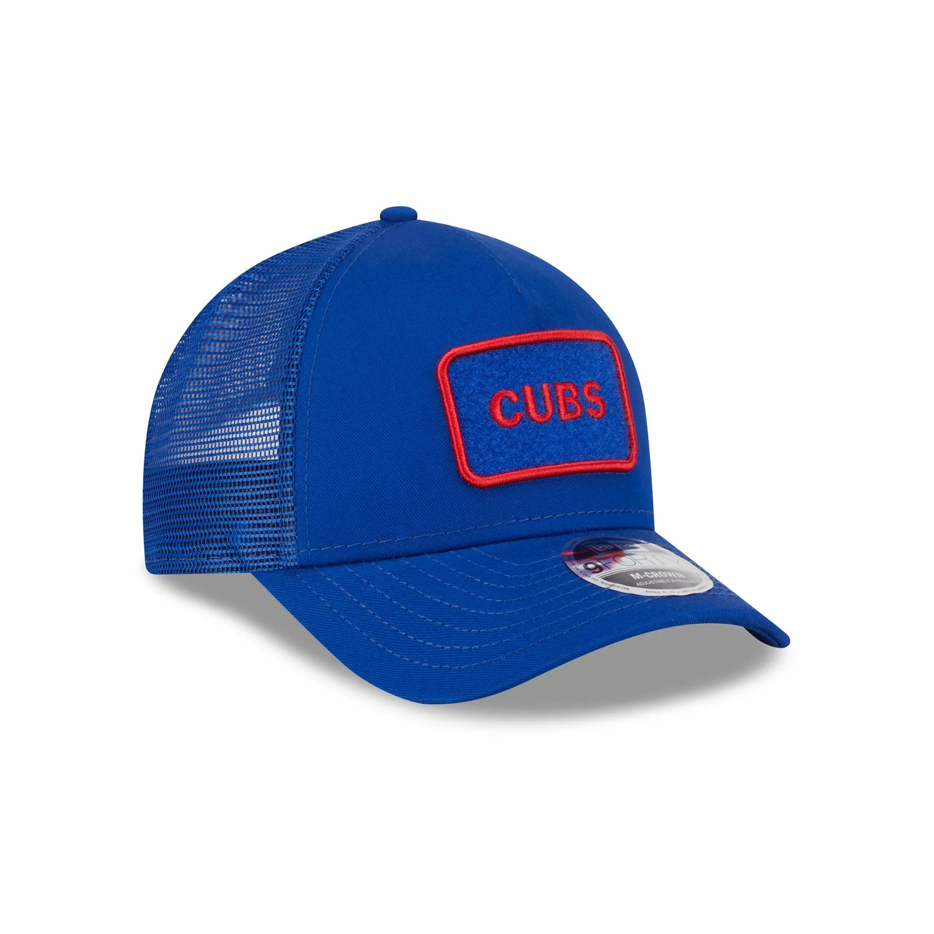 Chicago Cubs Tonal Patch 9FORTY M-Crown A-Frame Trucker Hat sold by New Era product image thumbnail 3