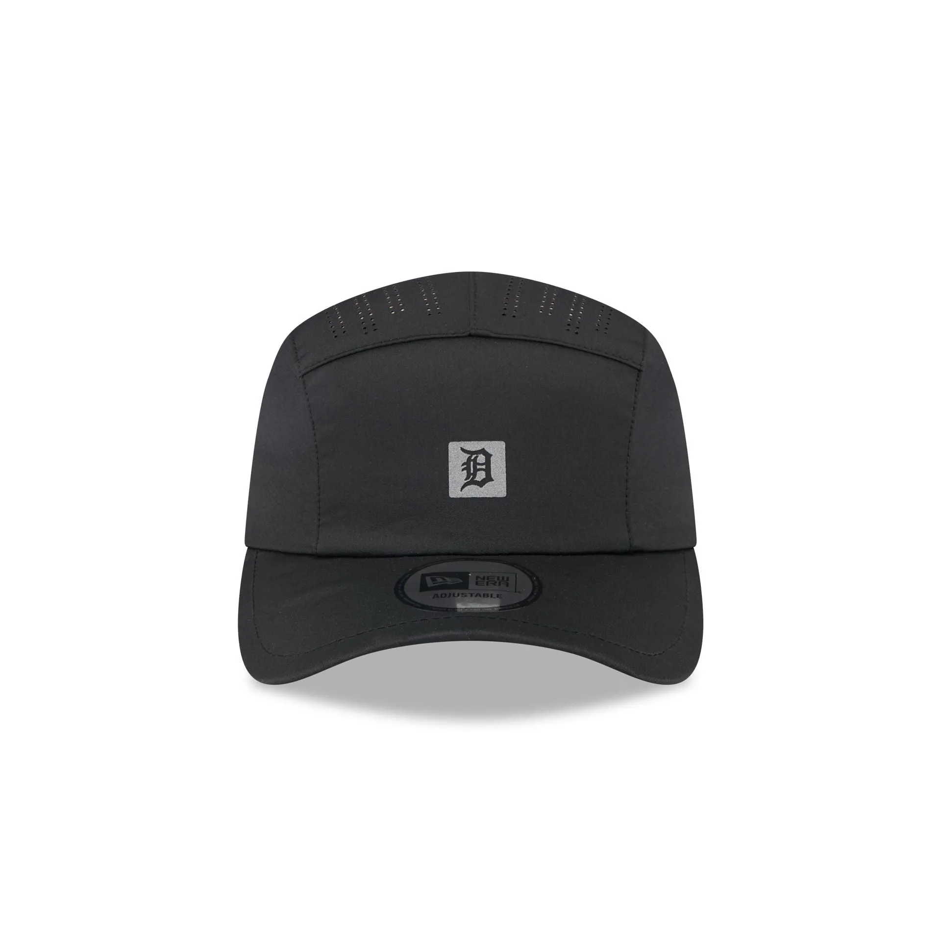 Detroit Tigers Black Reflect Runner Adjustable Hat sold by New Era product image thumbnail 2