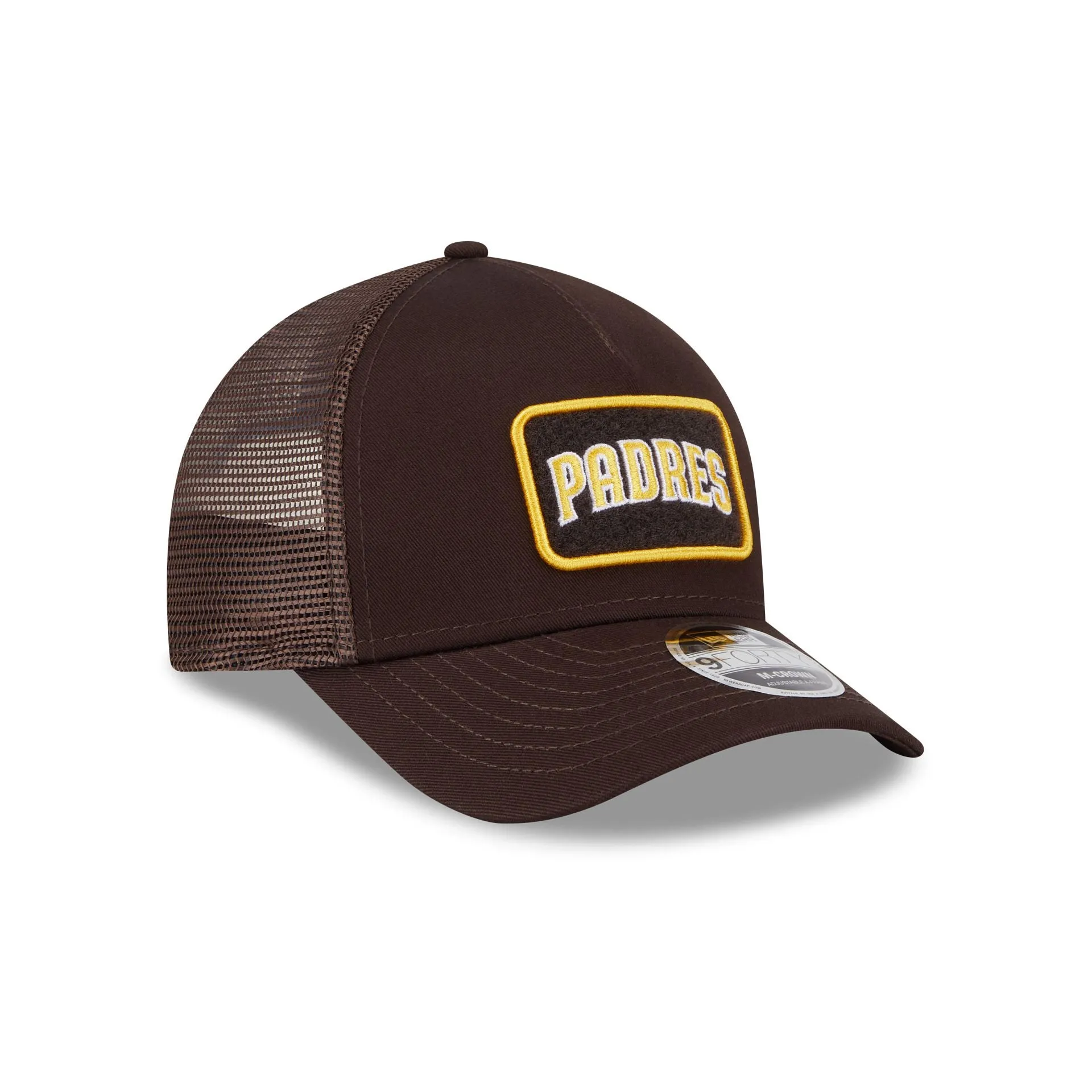 San Diego Padres Tonal Patch 9FORTY M-Crown A-Frame Trucker Hat sold by New Era product image thumbnail 3