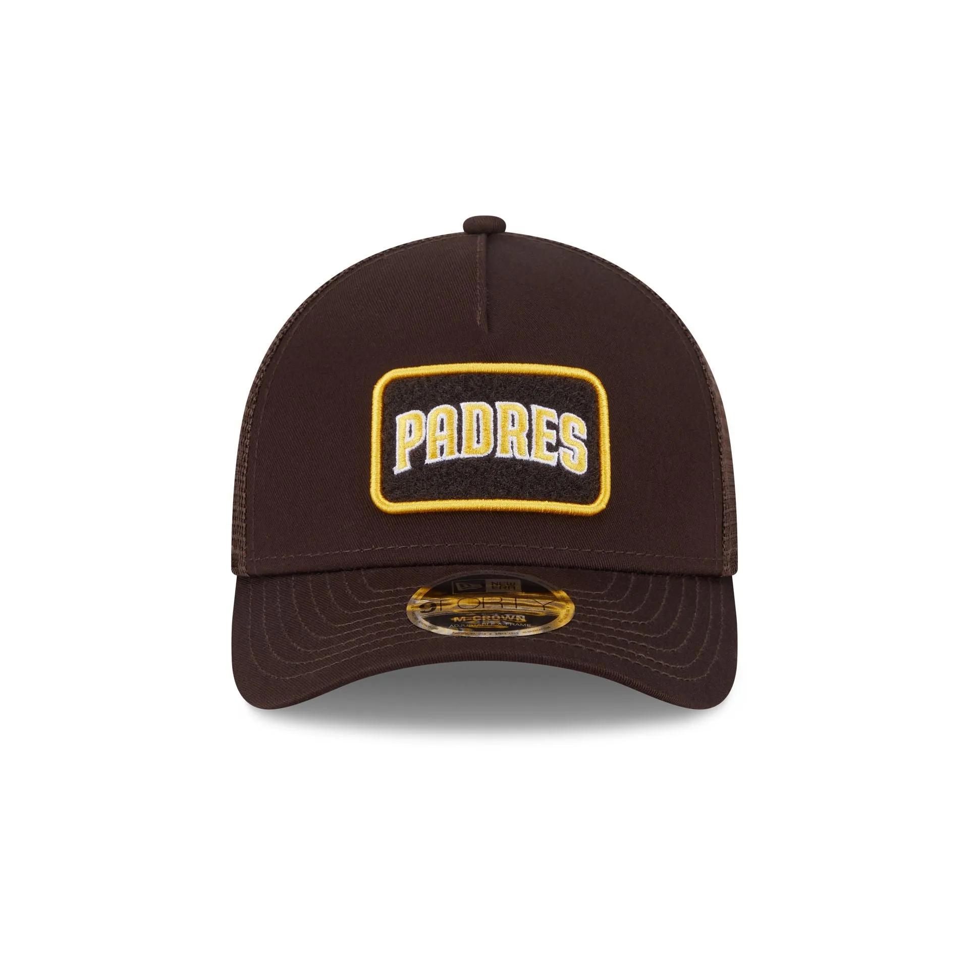 San Diego Padres Tonal Patch 9FORTY M-Crown A-Frame Trucker Hat sold by New Era product image thumbnail 2