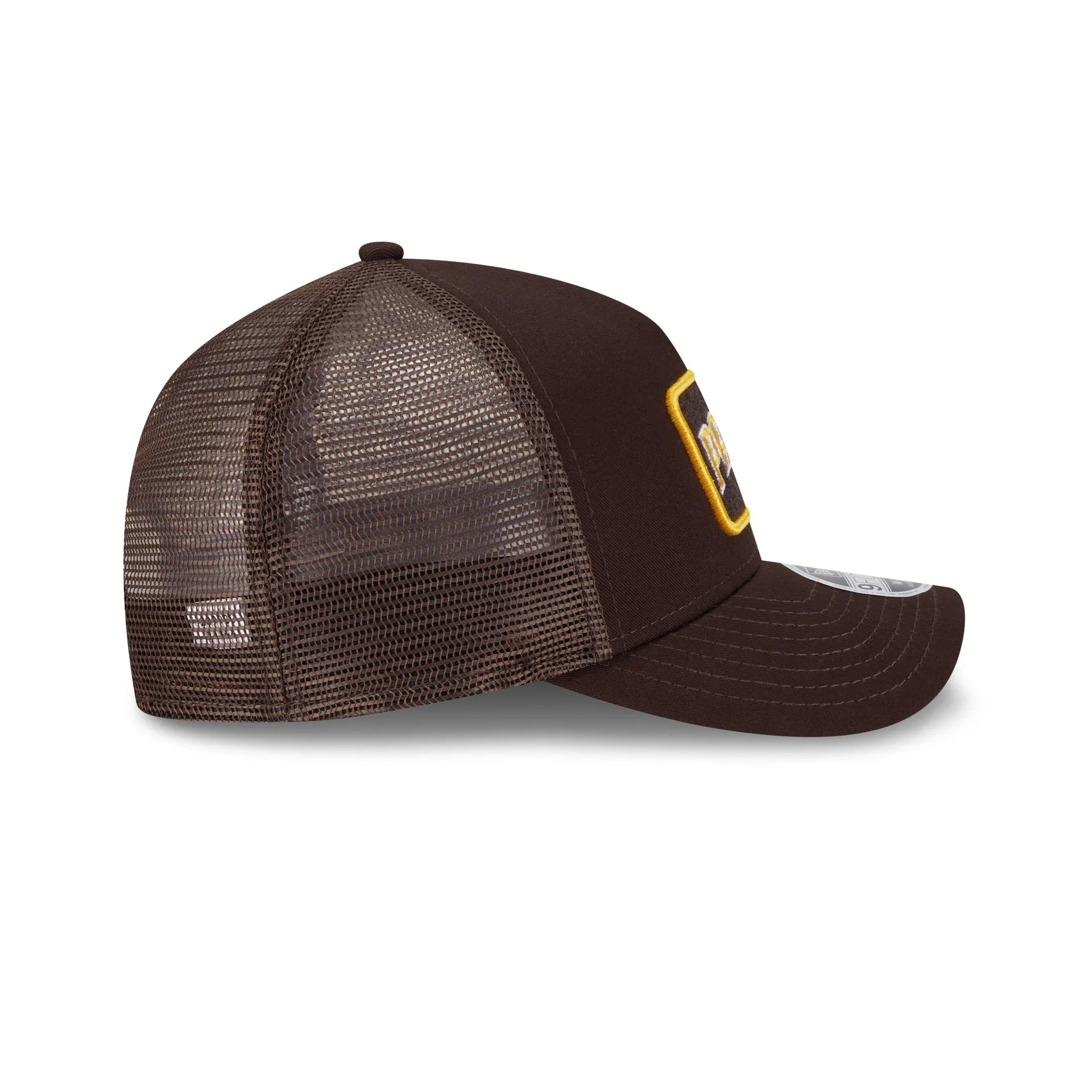 San Diego Padres Tonal Patch 9FORTY M-Crown A-Frame Trucker Hat sold by New Era product image thumbnail 5