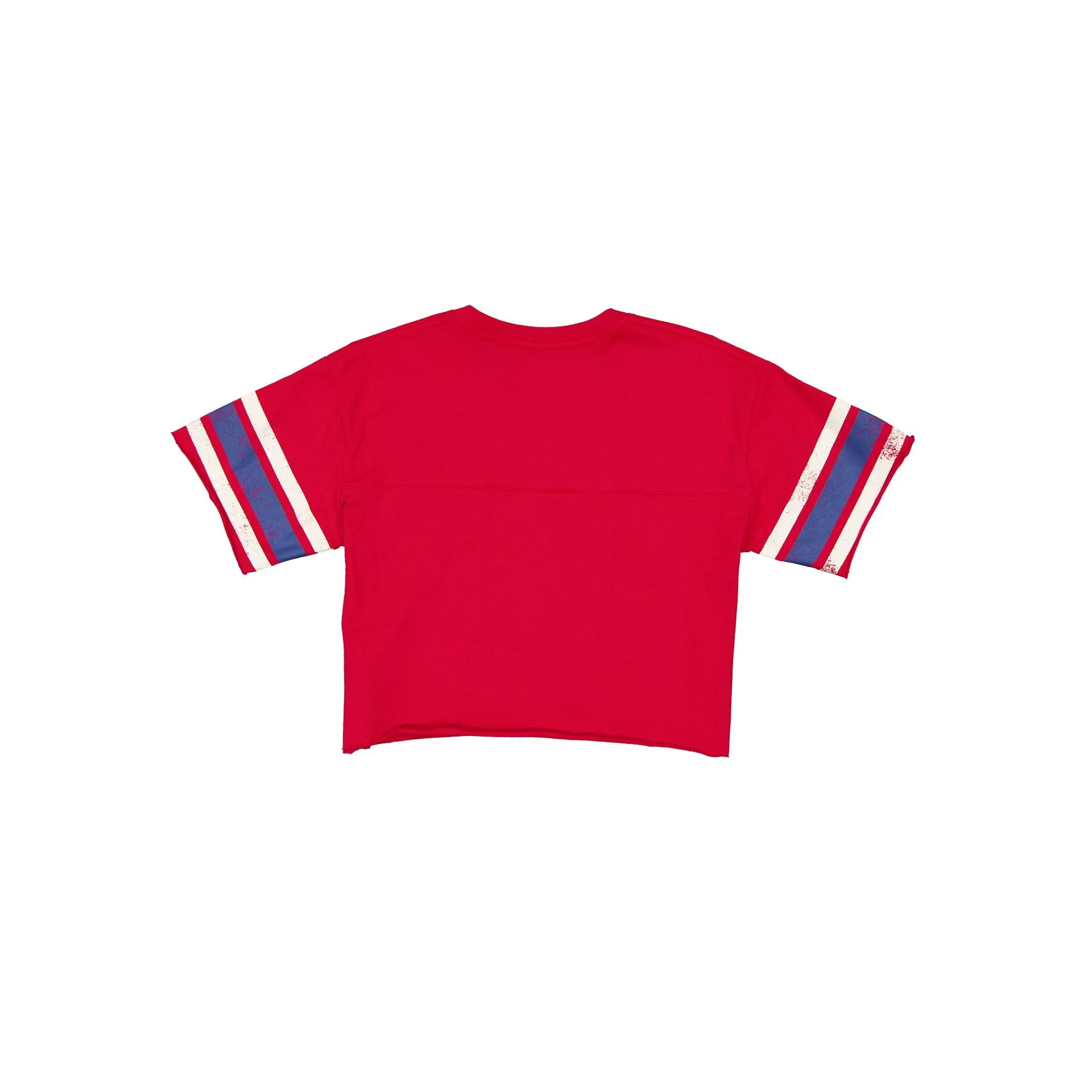 Texas Rangers Throwback Cropped Women's T-Shirt sold by New Era product image thumbnail 3