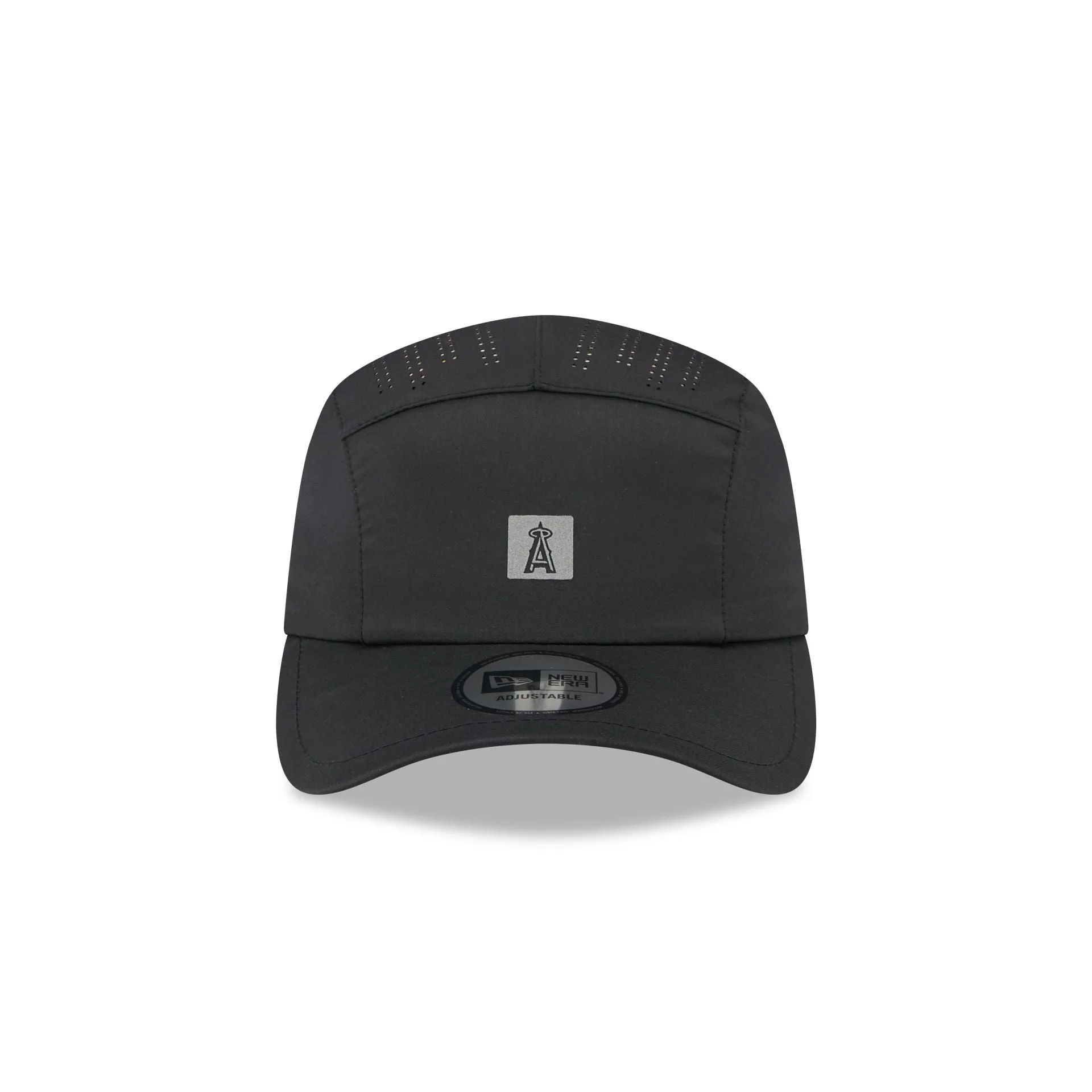 Los Angeles Angels Black Reflect Runner Adjustable Hat sold by New Era product image thumbnail 2