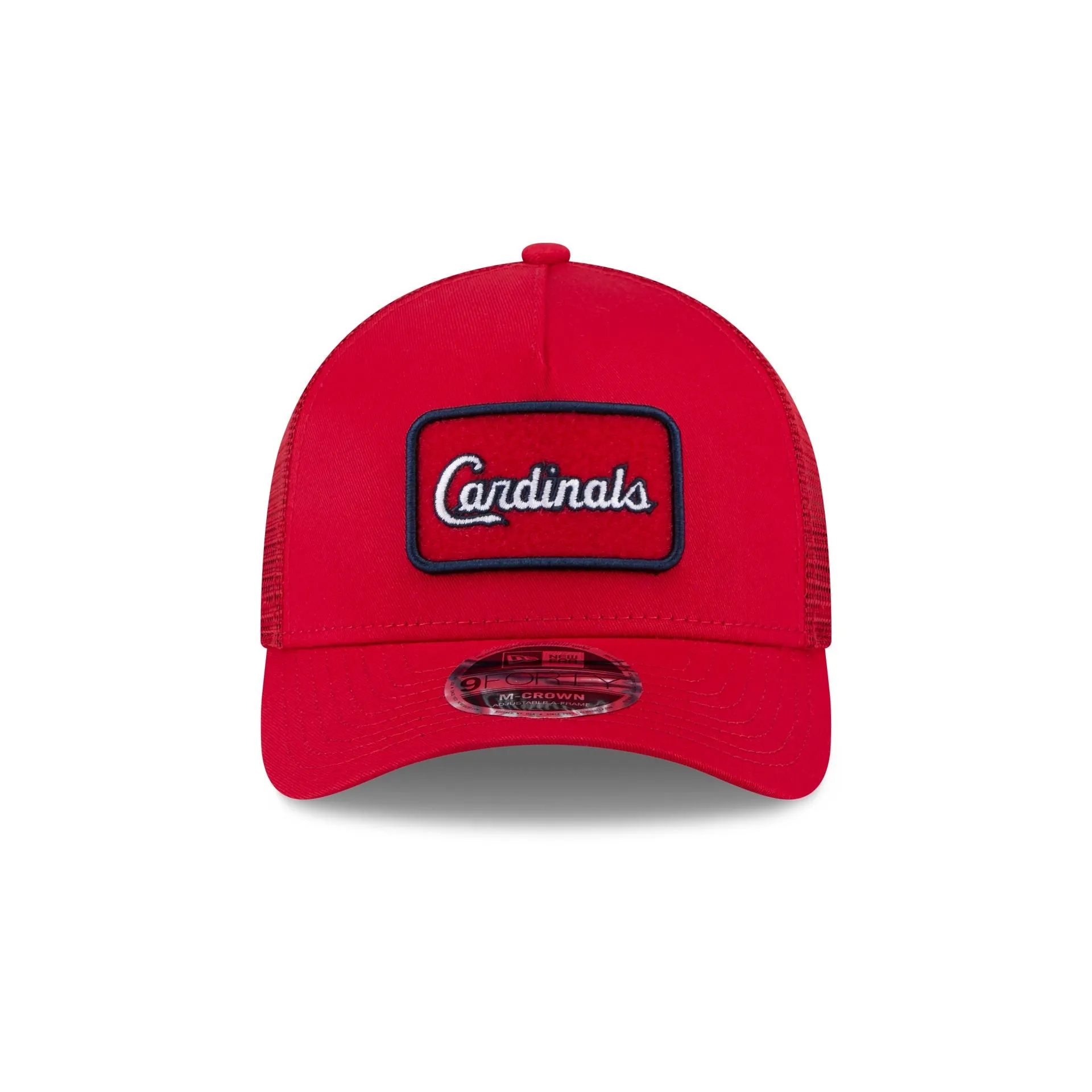 St. Louis Cardinals Tonal Patch 9FORTY M-Crown A-Frame Trucker Hat sold by New Era product image thumbnail 2