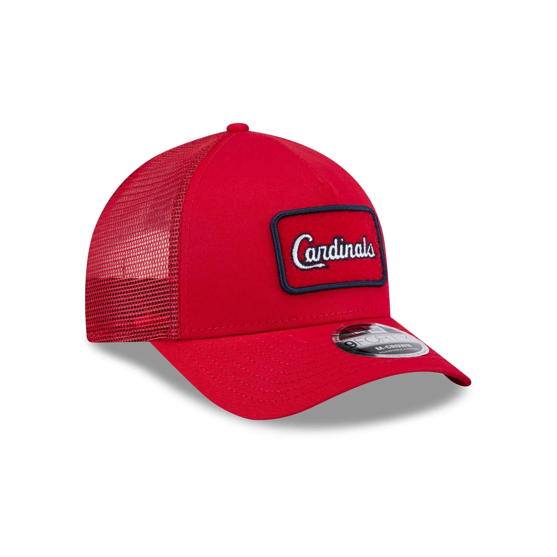 St. Louis Cardinals Tonal Patch 9FORTY M-Crown A-Frame Trucker Hat sold by New Era product image thumbnail 3