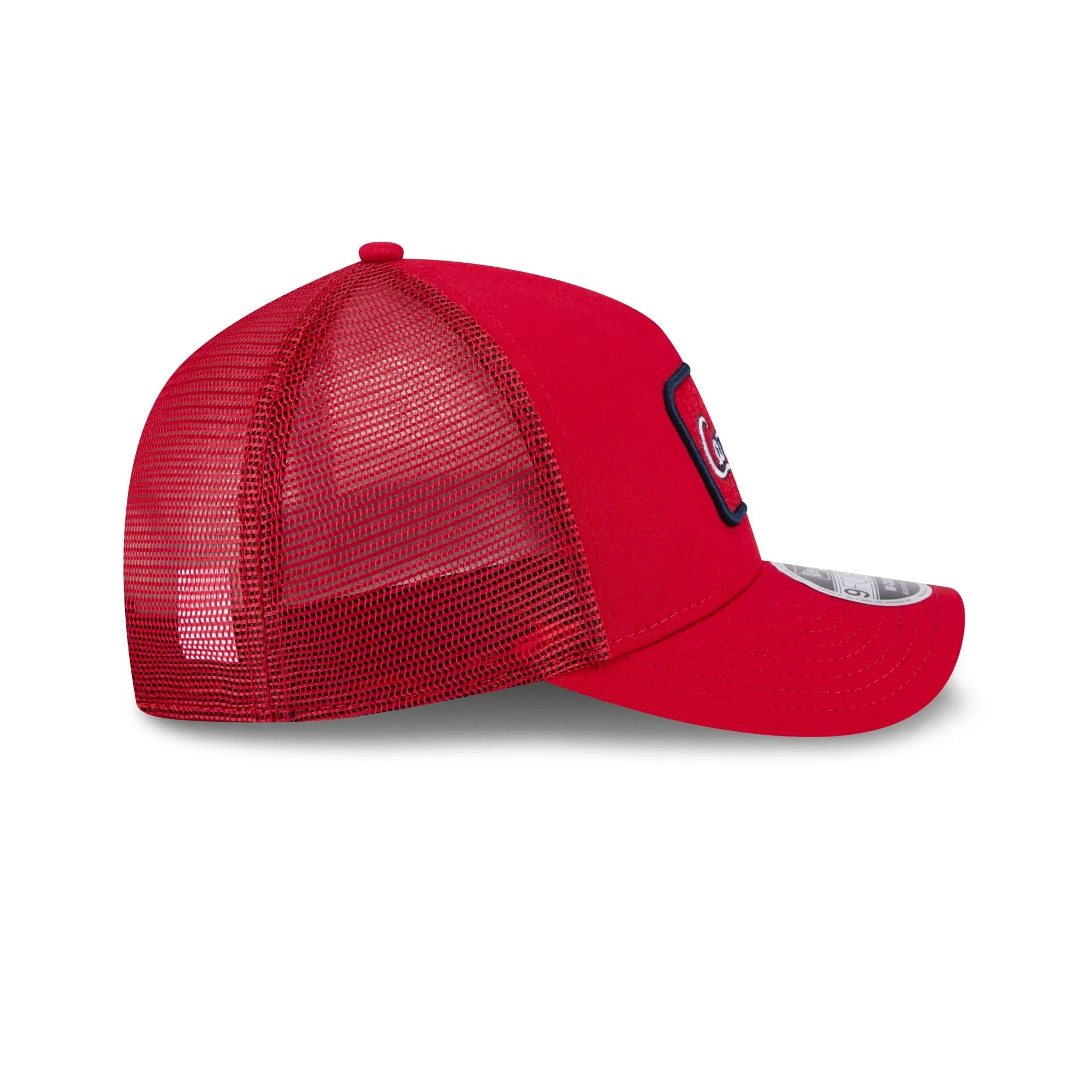 St. Louis Cardinals Tonal Patch 9FORTY M-Crown A-Frame Trucker Hat sold by New Era product image thumbnail 5