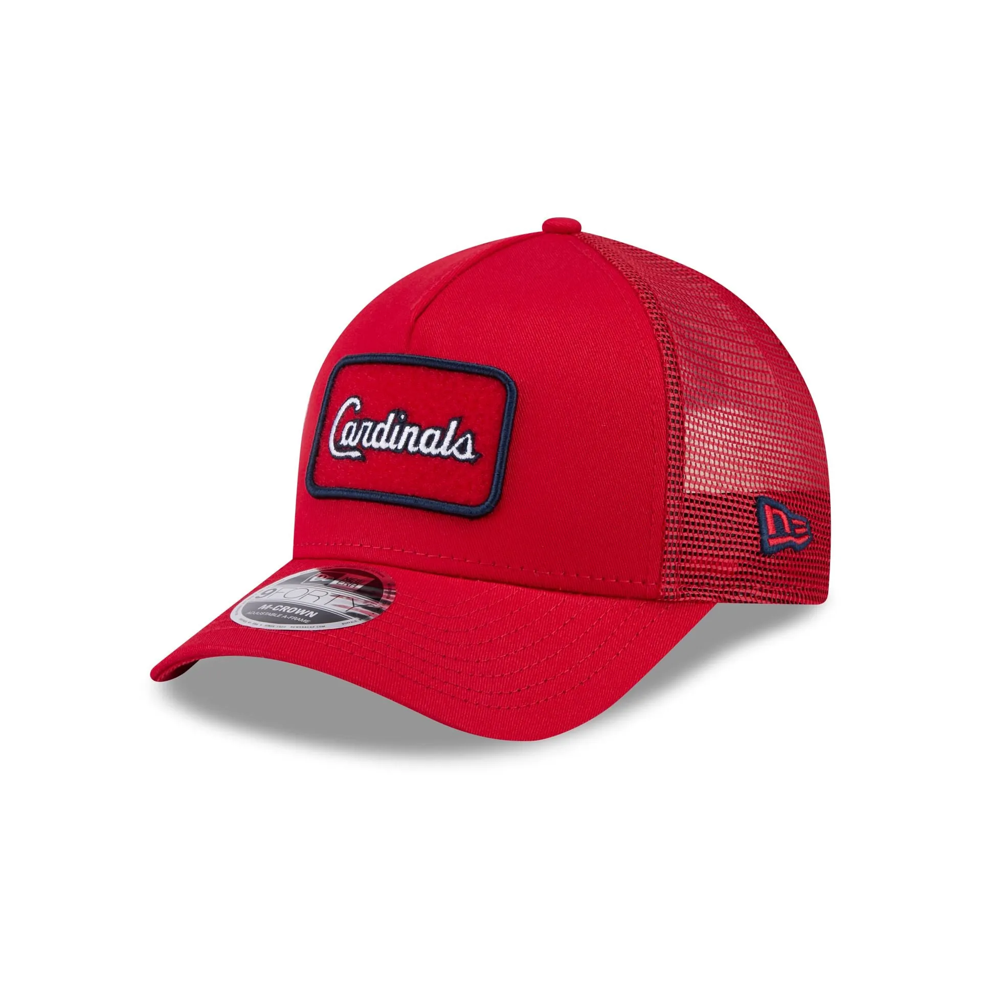 St. Louis Cardinals Tonal Patch 9FORTY M-Crown A-Frame Trucker Hat sold by New Era