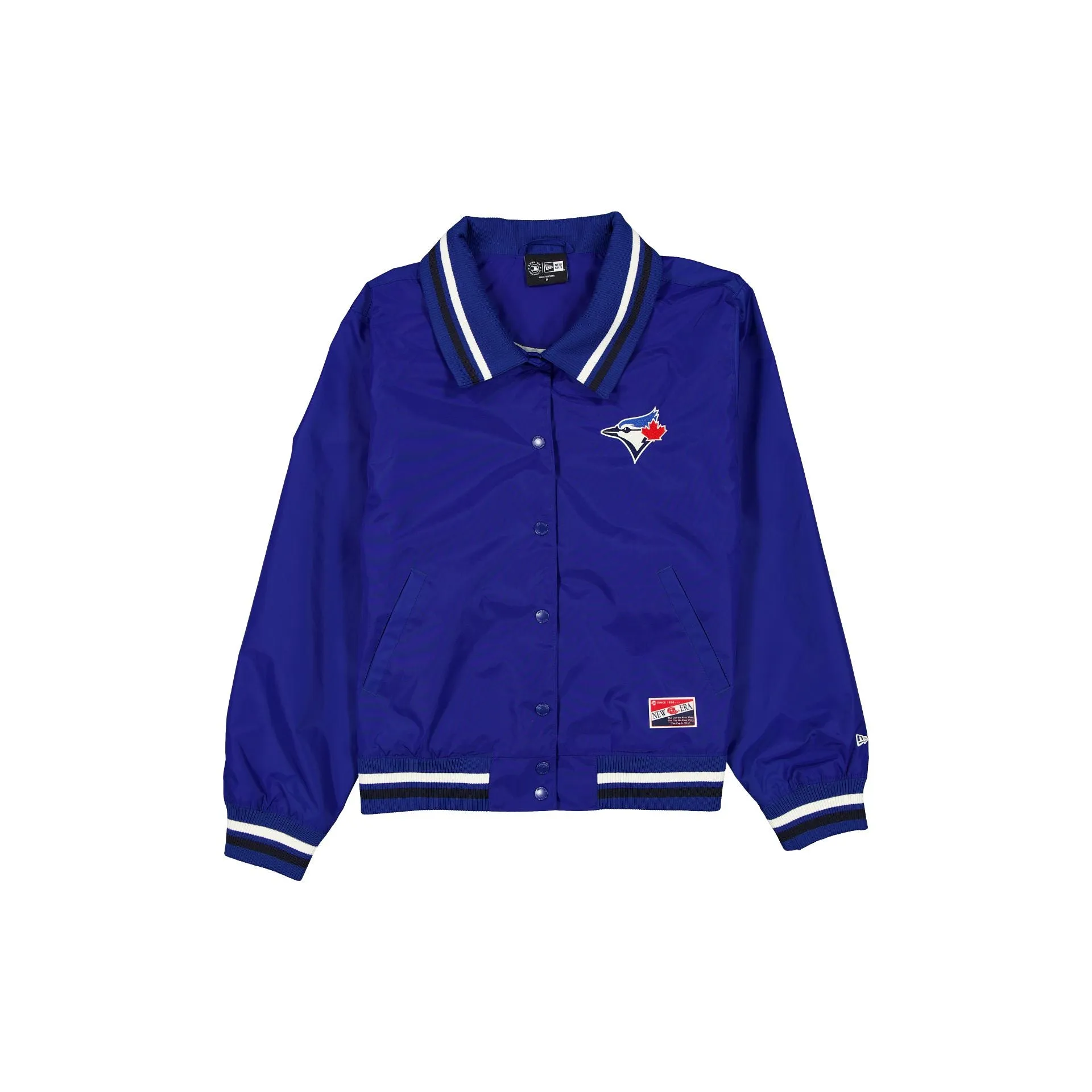 Toronto Blue Jays Throwback Women's Jacket sold by New Era