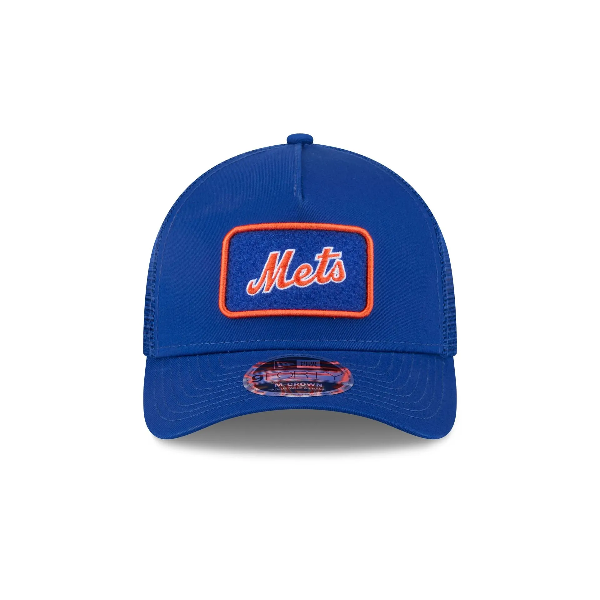 New York Mets Tonal Patch 9FORTY M-Crown A-Frame Trucker Hat sold by New Era product image thumbnail 2