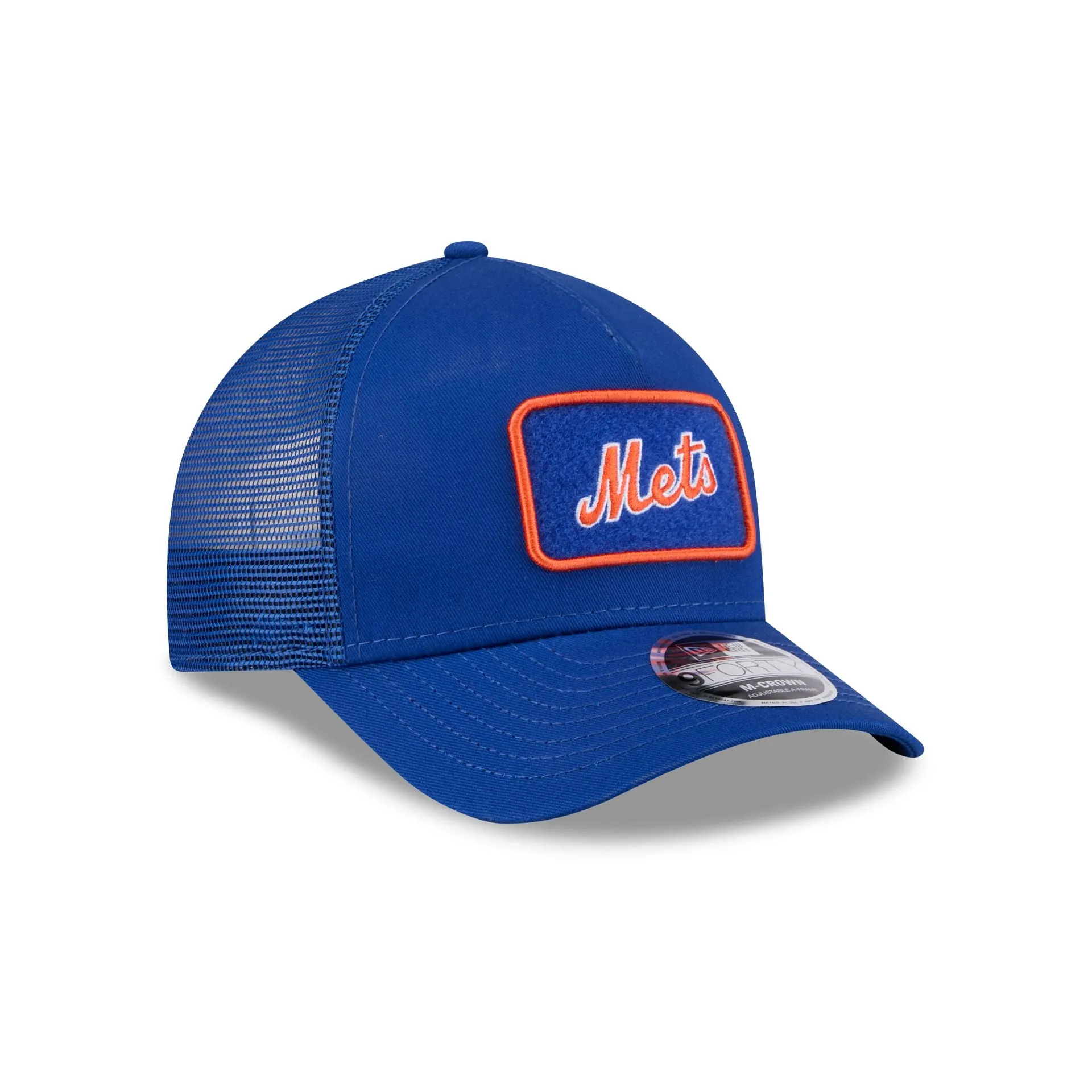 New York Mets Tonal Patch 9FORTY M-Crown A-Frame Trucker Hat sold by New Era product image thumbnail 3