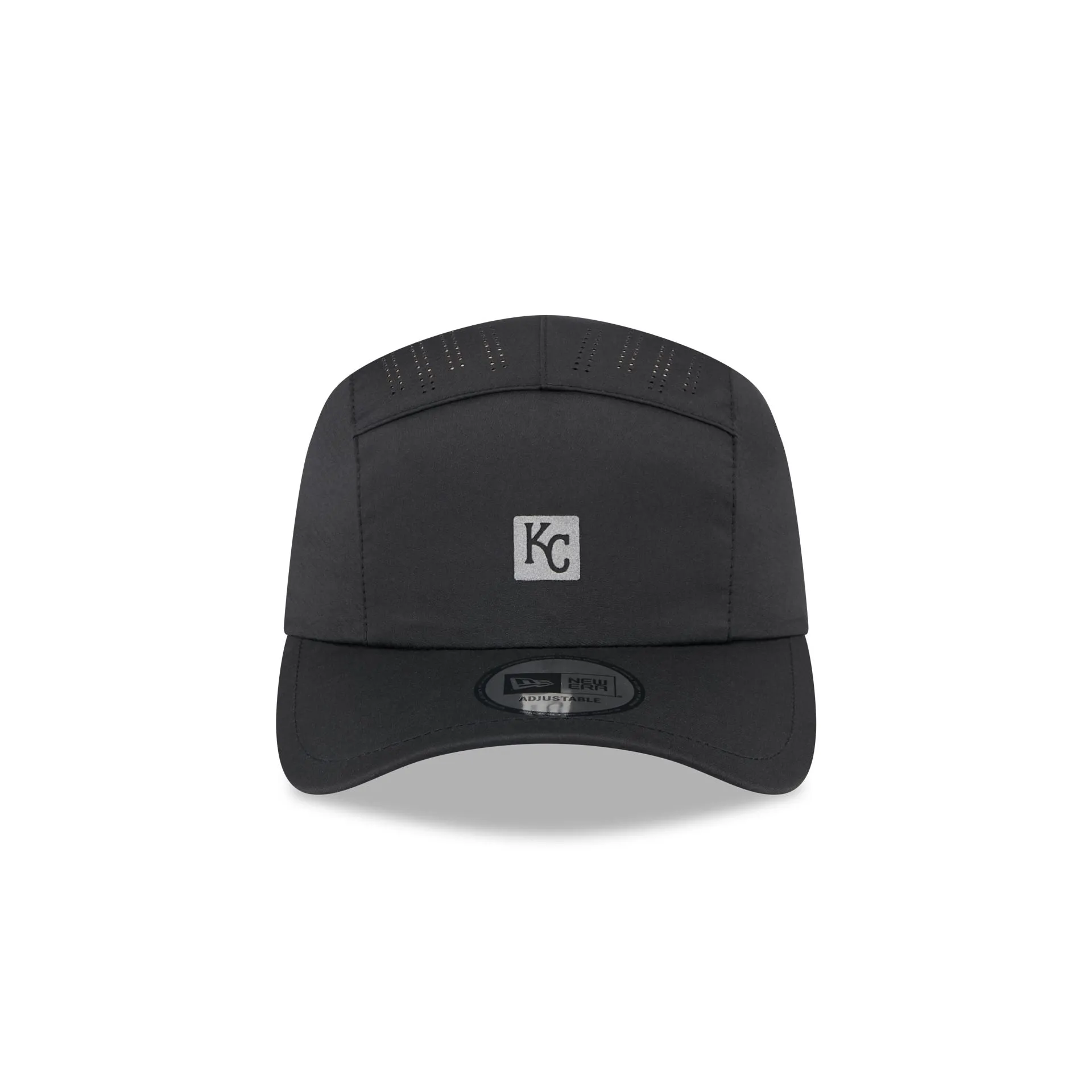 Kansas City Royals Black Reflect Runner Adjustable Hat sold by New Era product image thumbnail 2