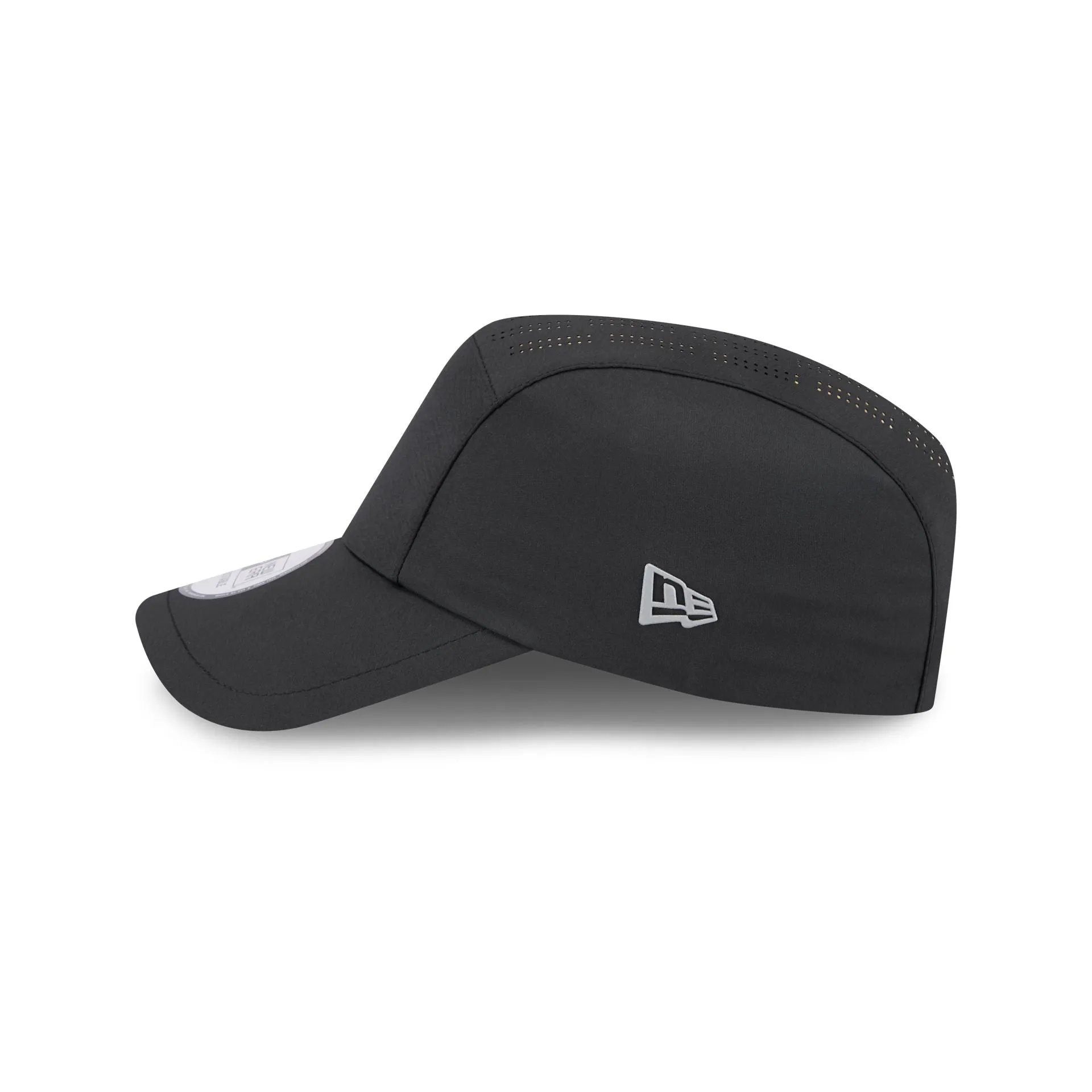 Athletics Black Reflect Runner Adjustable Hat sold by New Era product image thumbnail 4