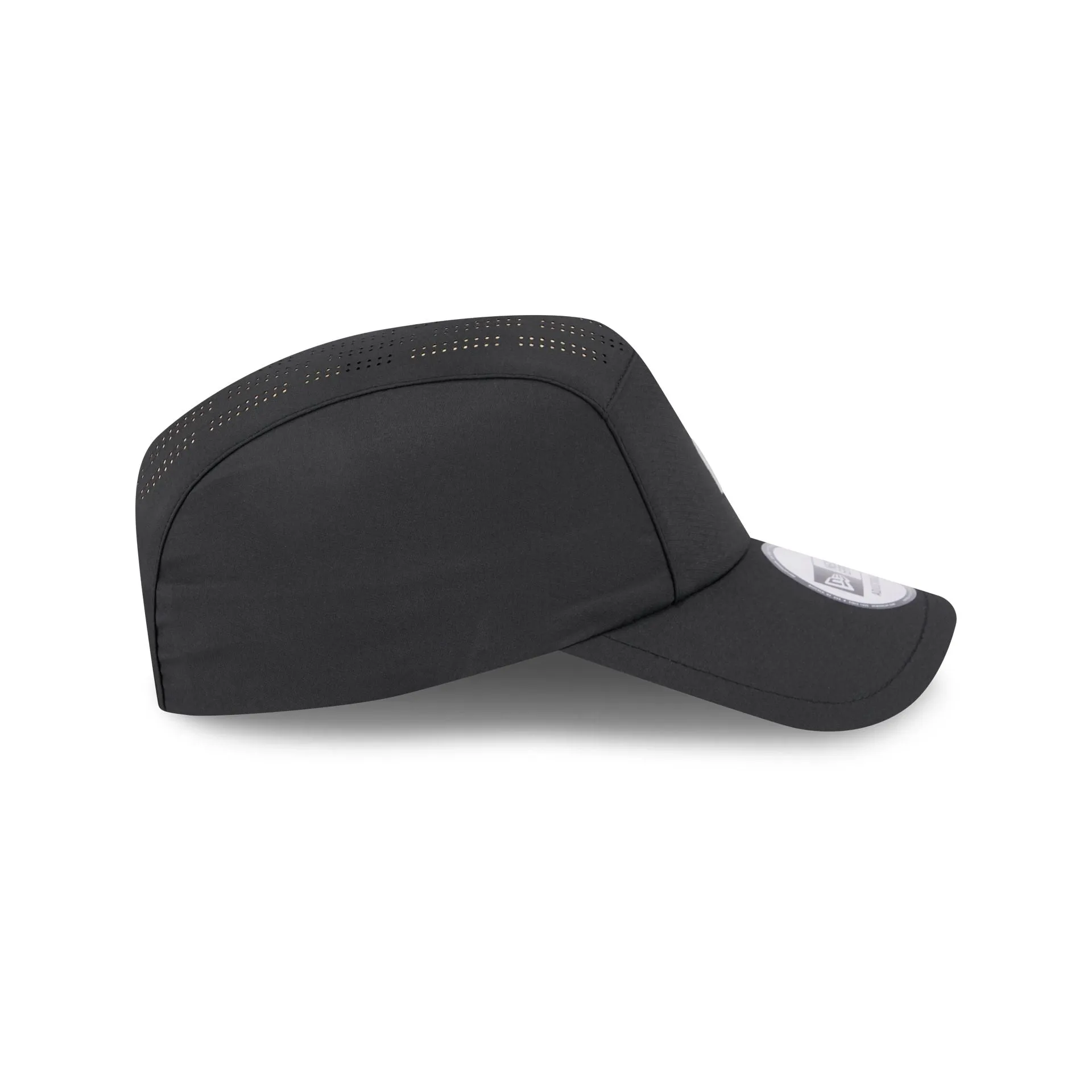 Athletics Black Reflect Runner Adjustable Hat sold by New Era product image thumbnail 5