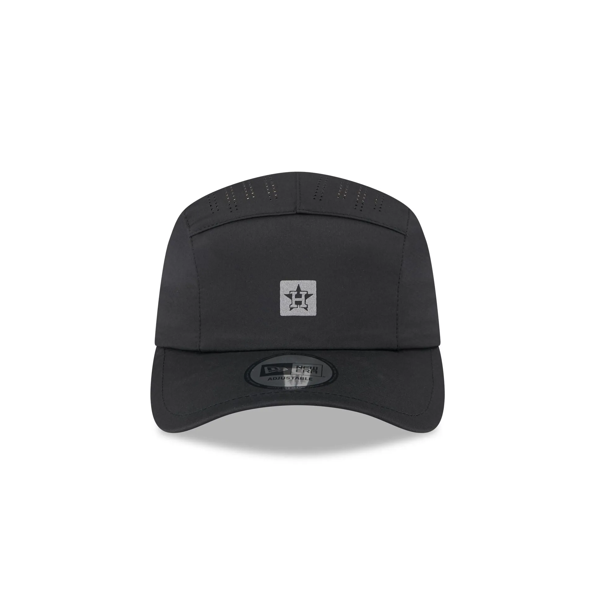 Houston Astros Black Reflect Runner Adjustable Hat sold by New Era product image thumbnail 2
