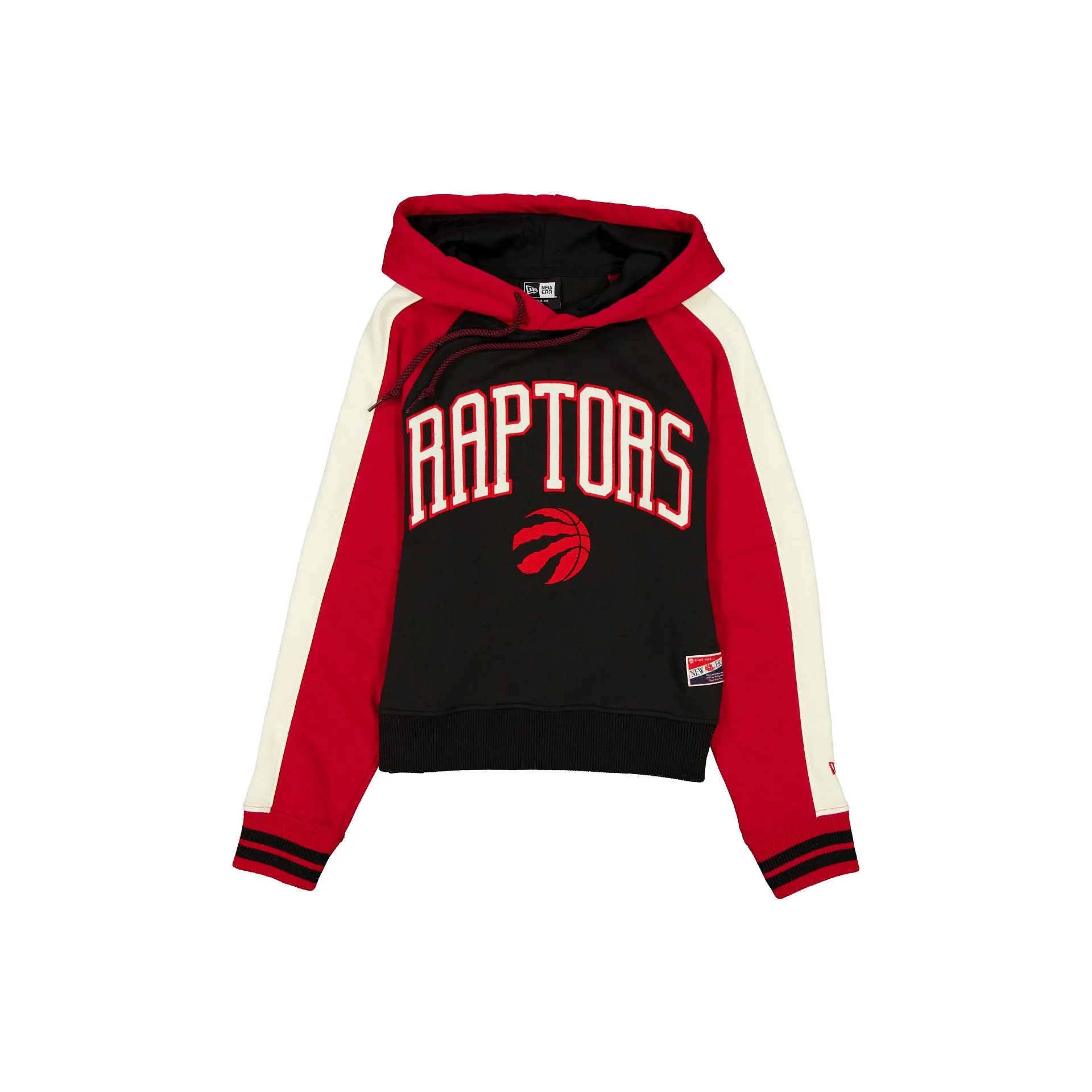 Toronto Raptors Throwback Women's Hoodie sold by New Era
