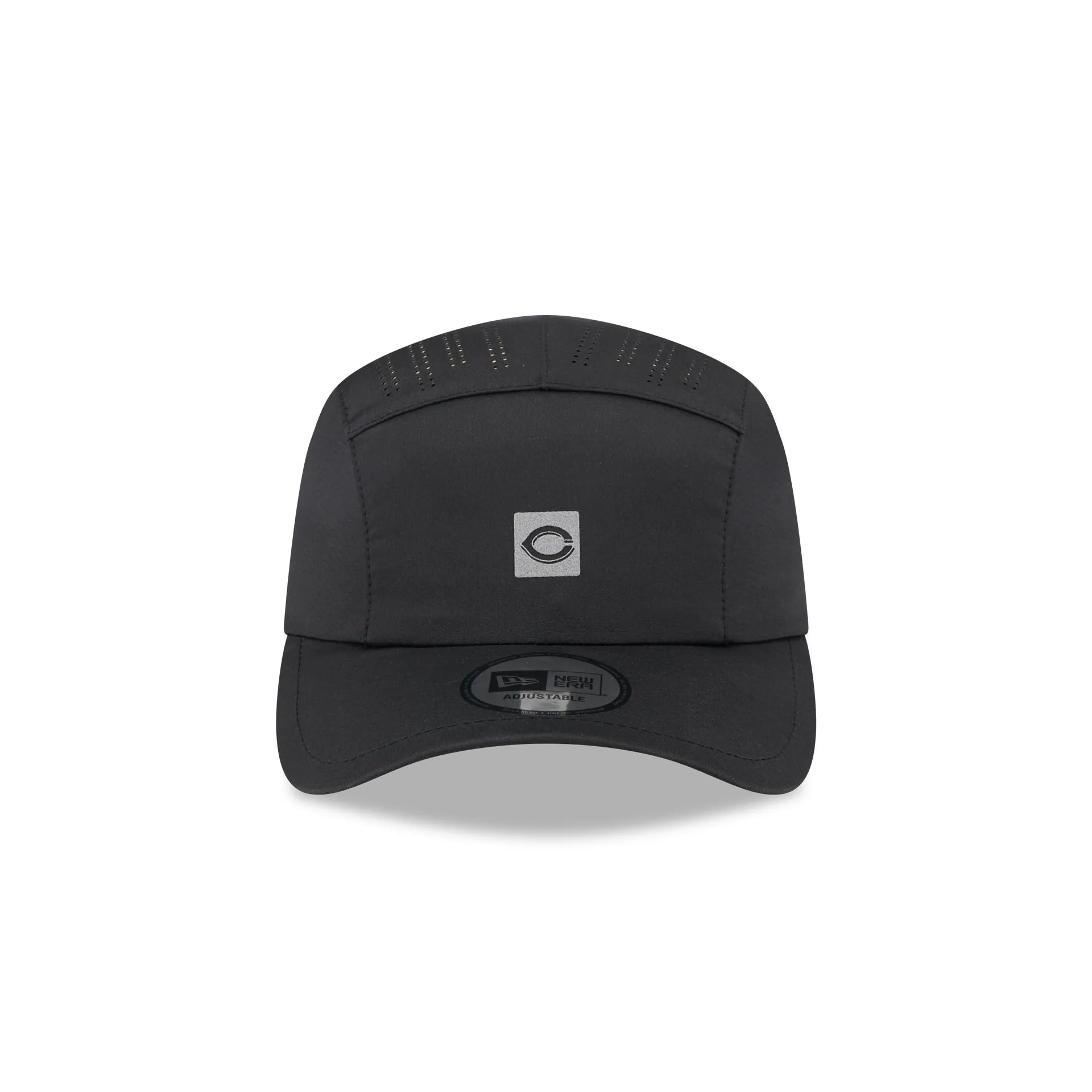 Cincinnati Reds Black Reflect Runner Adjustable Hat sold by New Era product image thumbnail 2