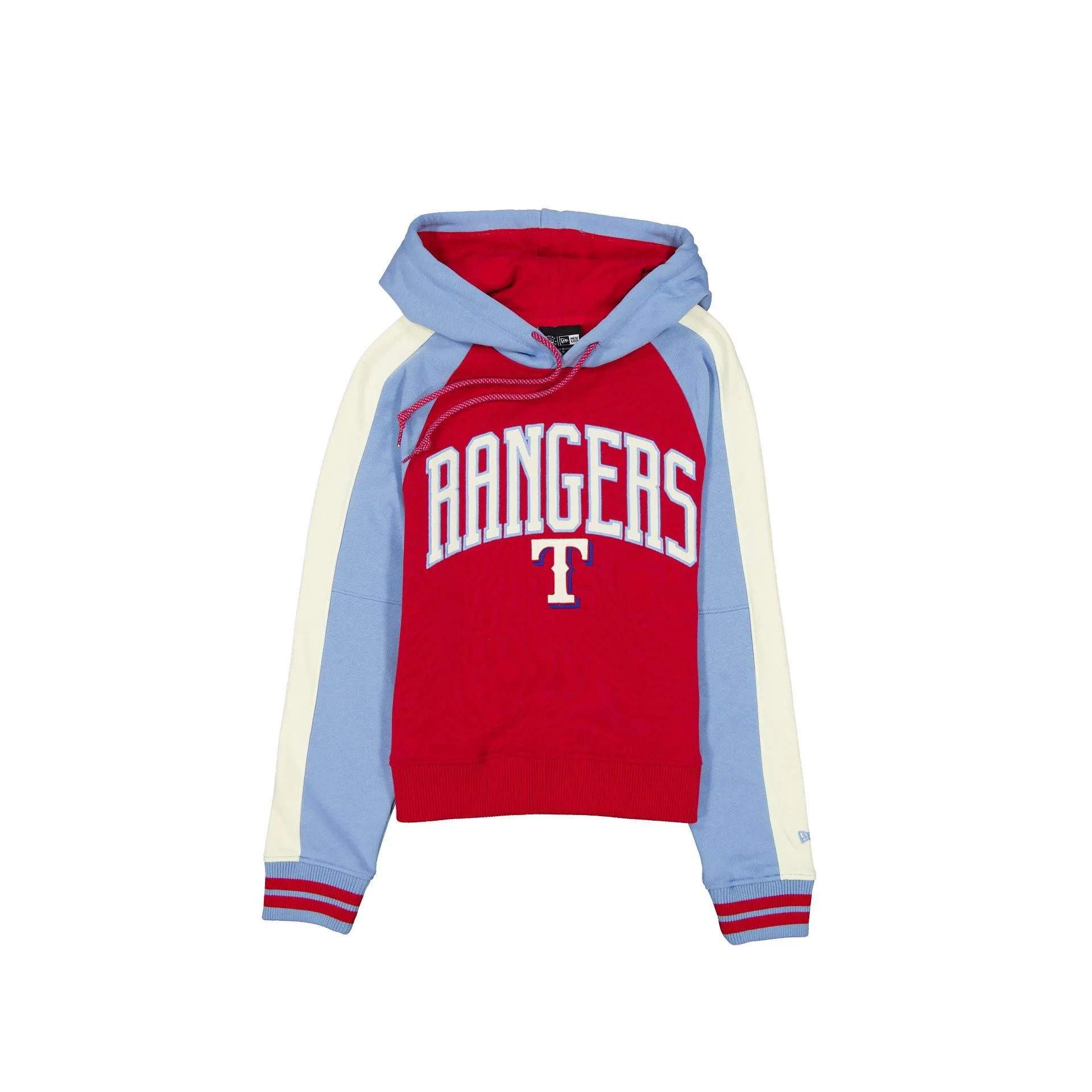 Texas Rangers Throwback Women's Hoodie sold by New Era