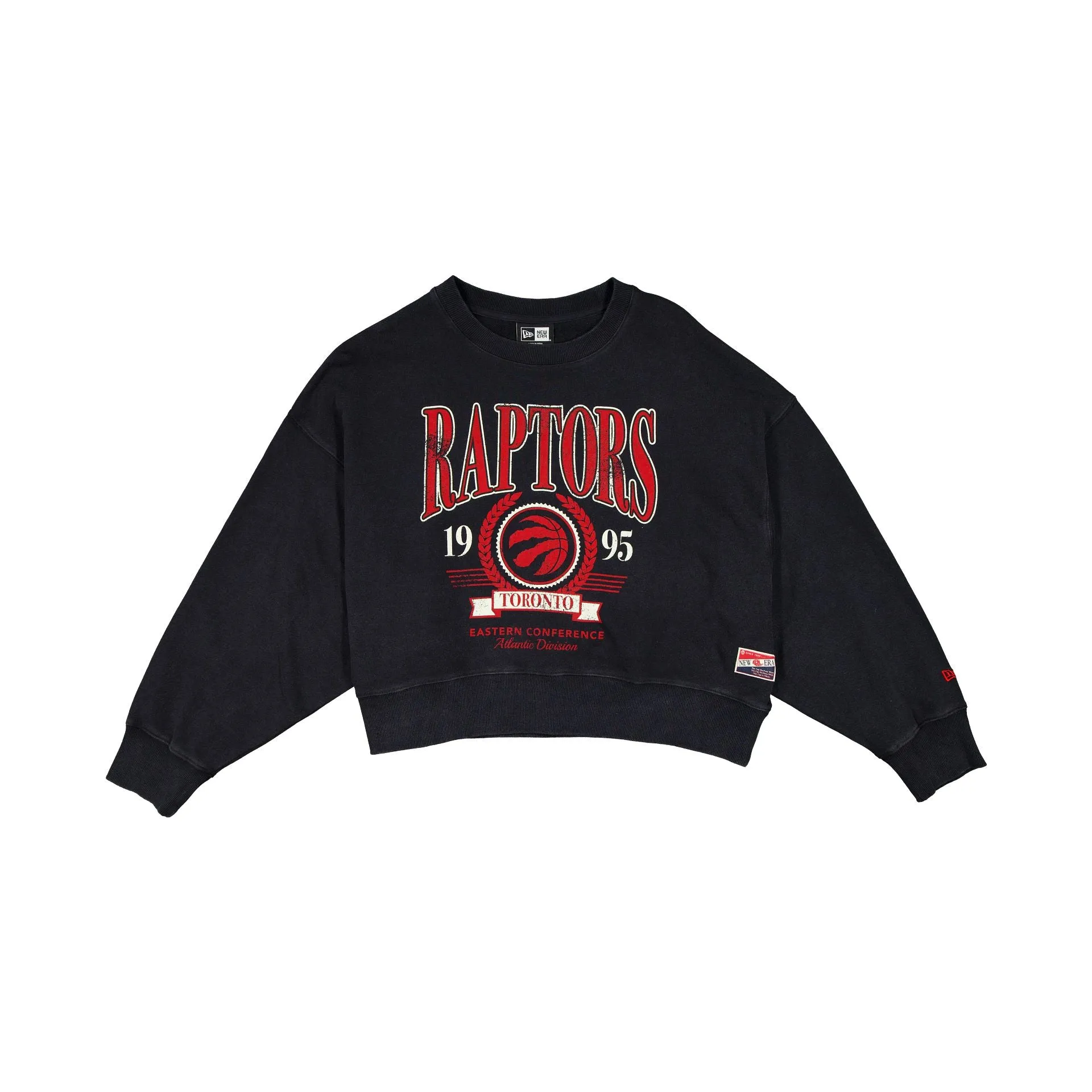 Toronto Raptors Throwback Women's Crewneck sold by New Era