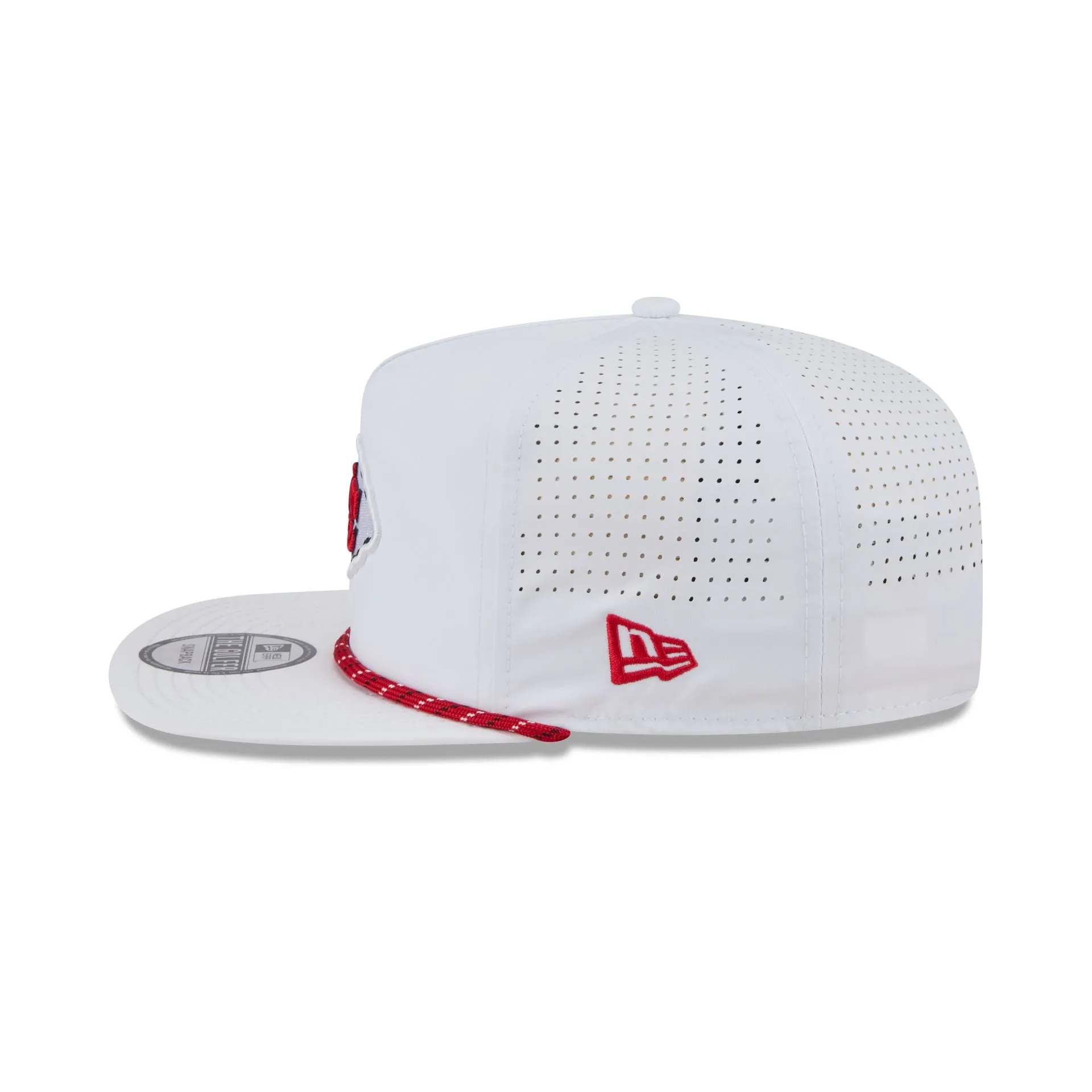Kansas City Chiefs Optic White Performance Rope Golfer Hat sold by New Era product image thumbnail 4
