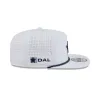 Dallas Cowboys Optic White Performance Rope Golfer Hat sold by New Era