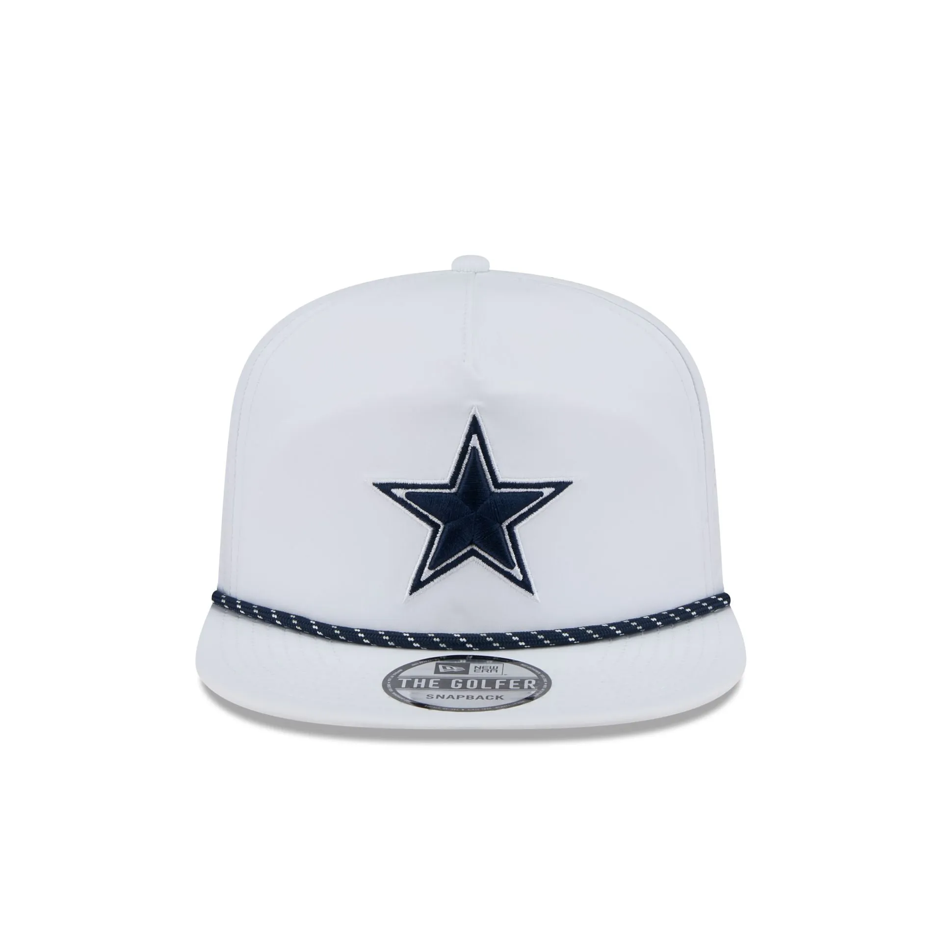 Dallas Cowboys Optic White Performance Rope Golfer Hat sold by New Era product image thumbnail 2