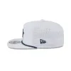 Dallas Cowboys Optic White Performance Rope Golfer Hat sold by New Era