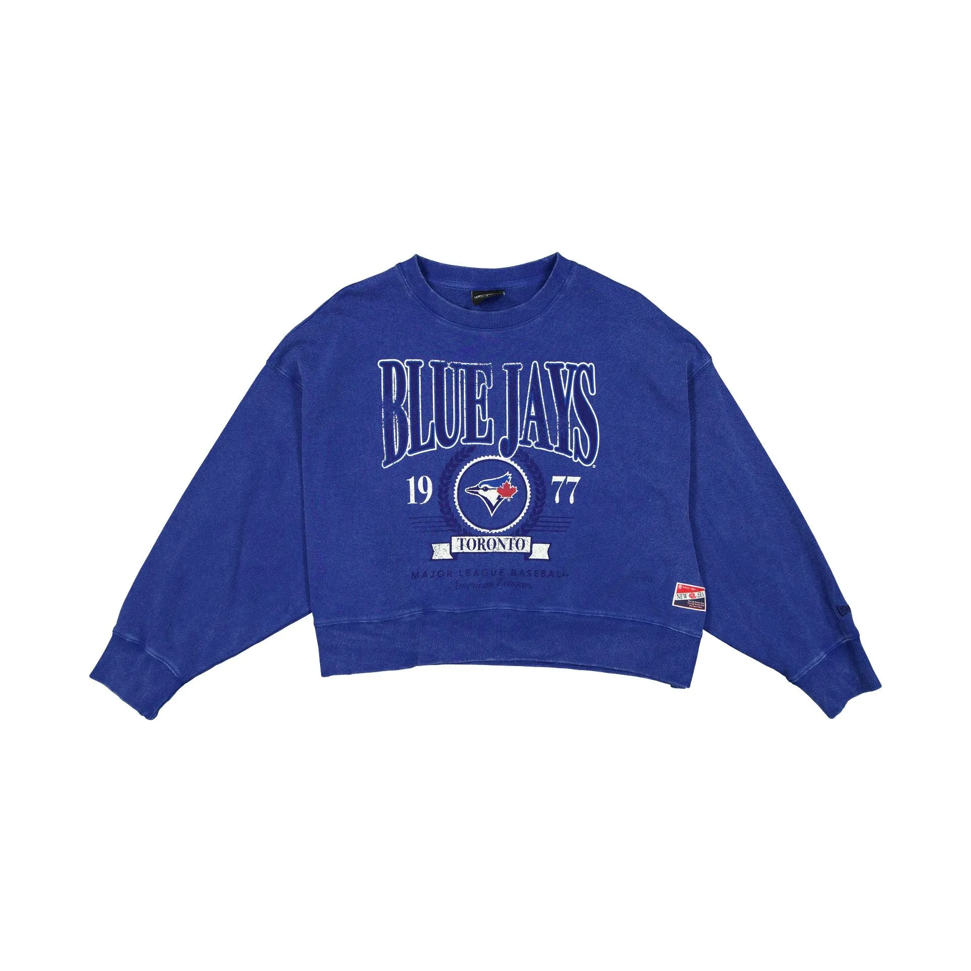 Toronto Blue Jays Throwback Women's Crewneck sold by New Era