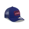 Texas Rangers Tonal Patch 9FORTY M-Crown A-Frame Trucker Hat sold by New Era