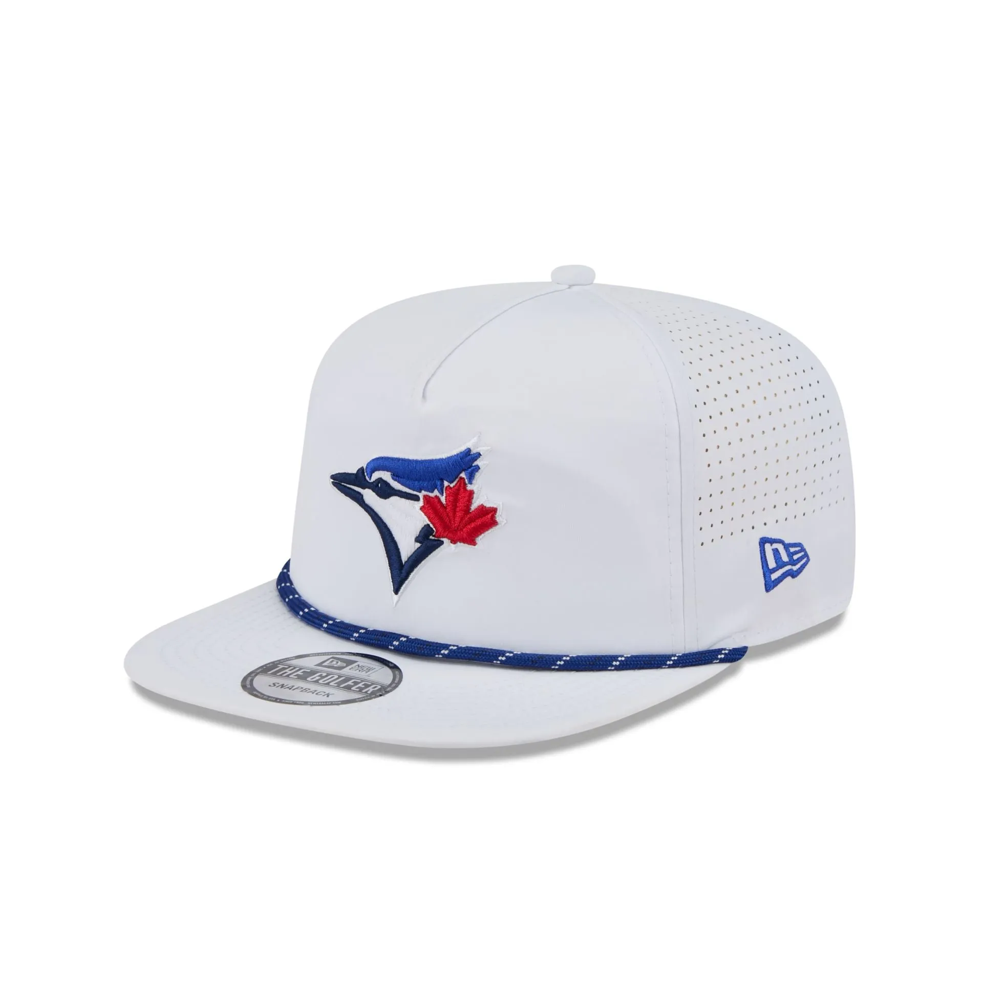 Toronto Blue Jays Optic White Performance Rope Golfer Hat sold by New Era