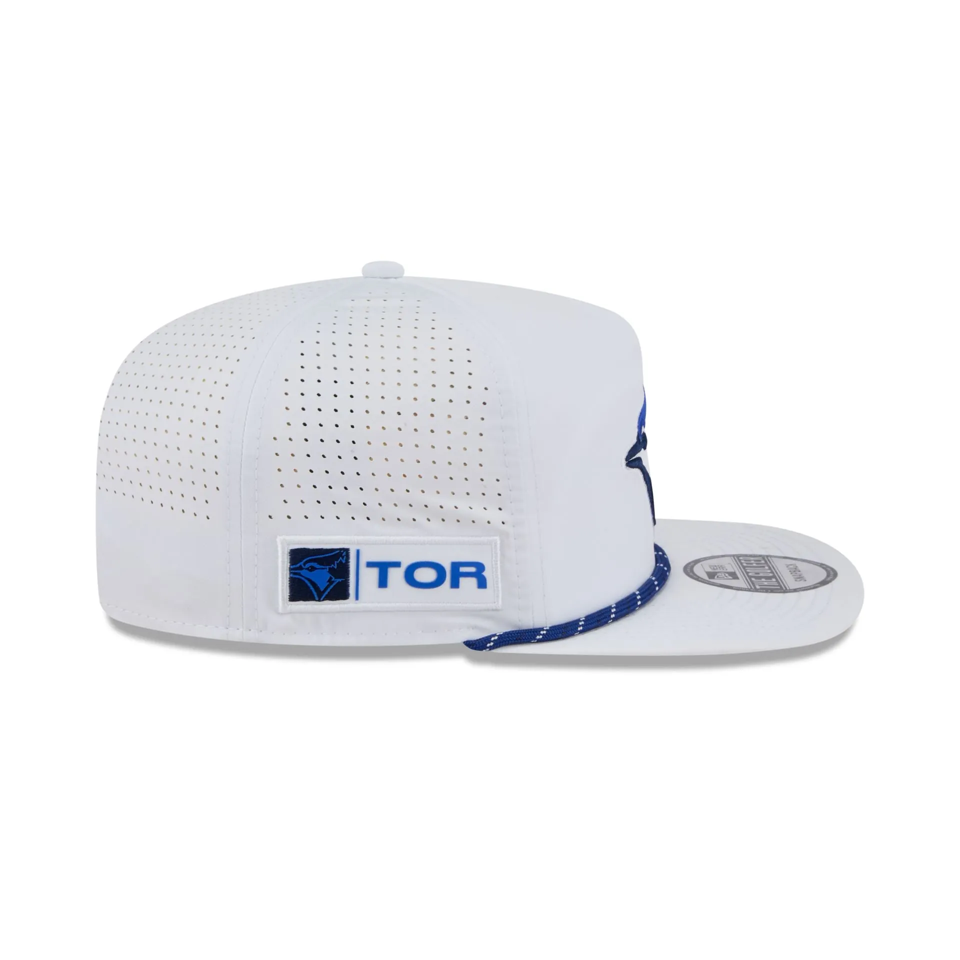 Toronto Blue Jays Optic White Performance Rope Golfer Hat sold by New Era product image thumbnail 5