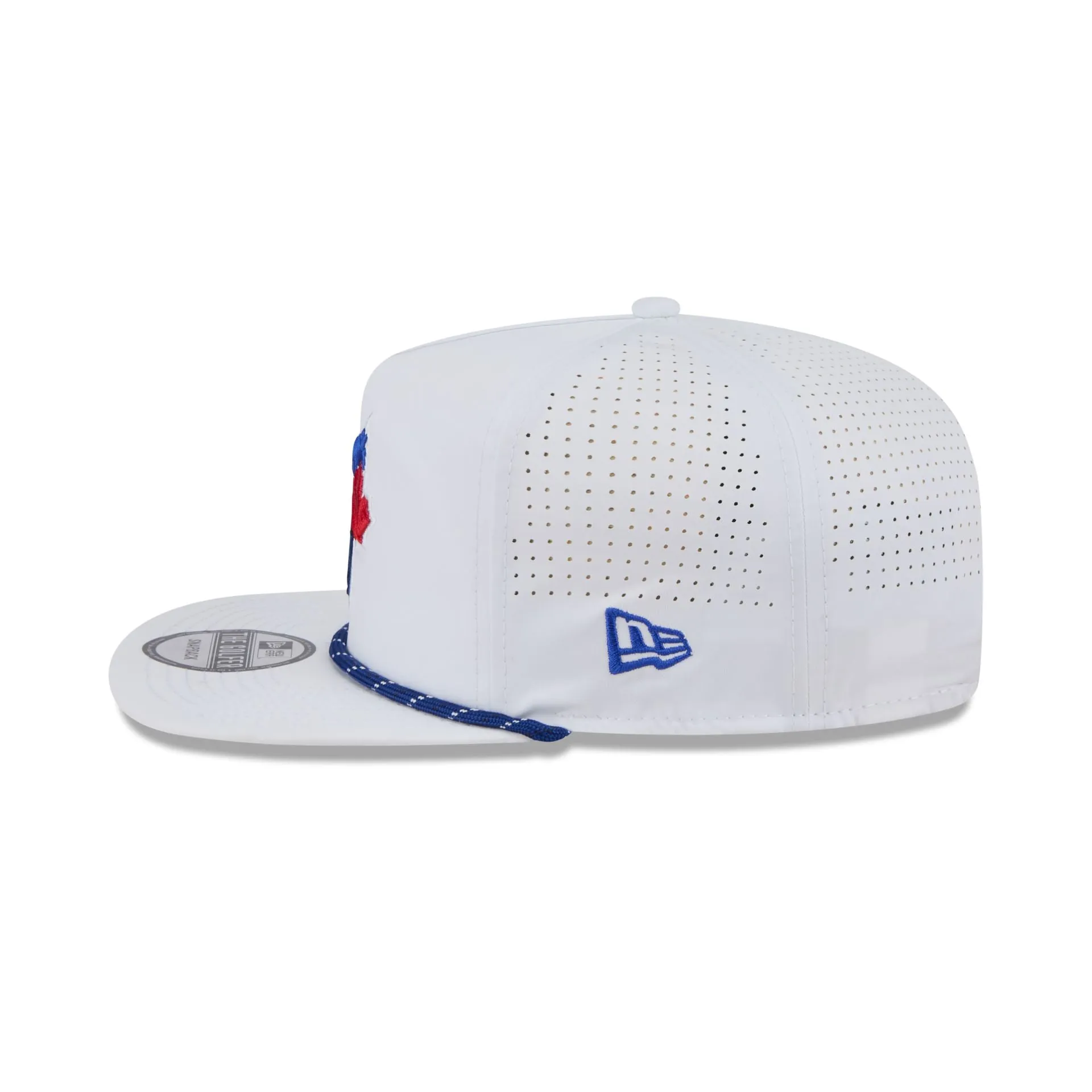 Toronto Blue Jays Optic White Performance Rope Golfer Hat sold by New Era product image thumbnail 4