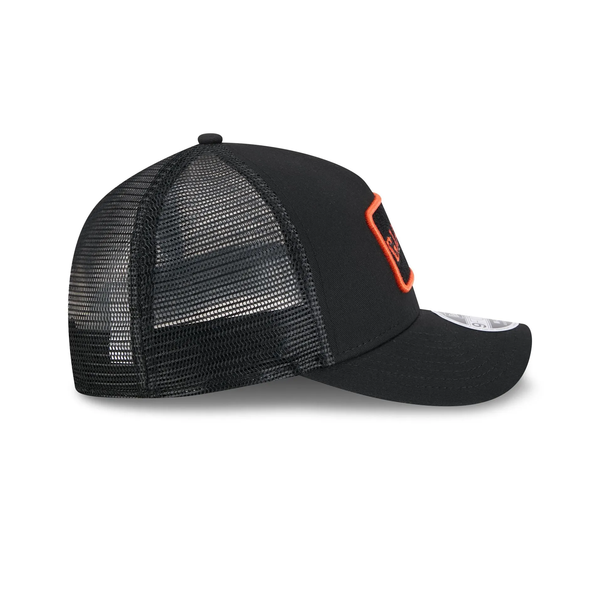 San Francisco Giants Tonal Patch 9FORTY M-Crown A-Frame Trucker Hat sold by New Era product image thumbnail 5