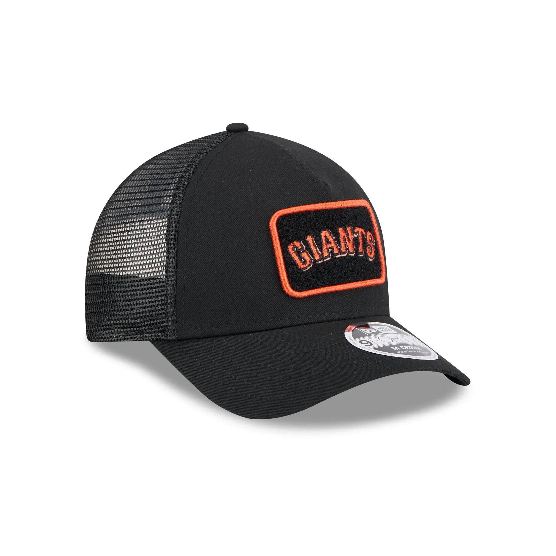 San Francisco Giants Tonal Patch 9FORTY M-Crown A-Frame Trucker Hat sold by New Era product image thumbnail 3