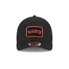 San Francisco Giants Tonal Patch 9FORTY M-Crown A-Frame Trucker Hat sold by New Era