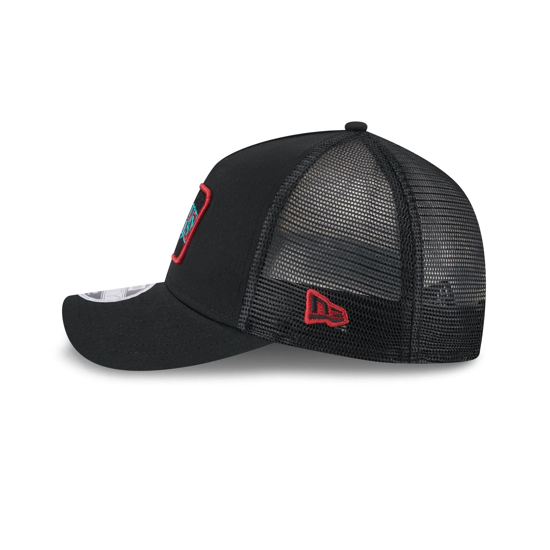 Arizona Diamondbacks Tonal Patch 9FORTY M-Crown A-Frame Trucker Hat sold by New Era product image thumbnail 4