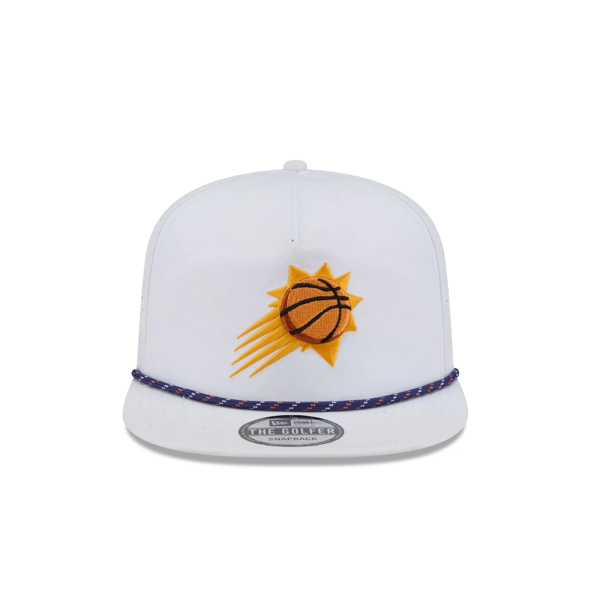 Phoenix Suns Optic White Performance Rope Golfer Hat sold by New Era product image thumbnail 2