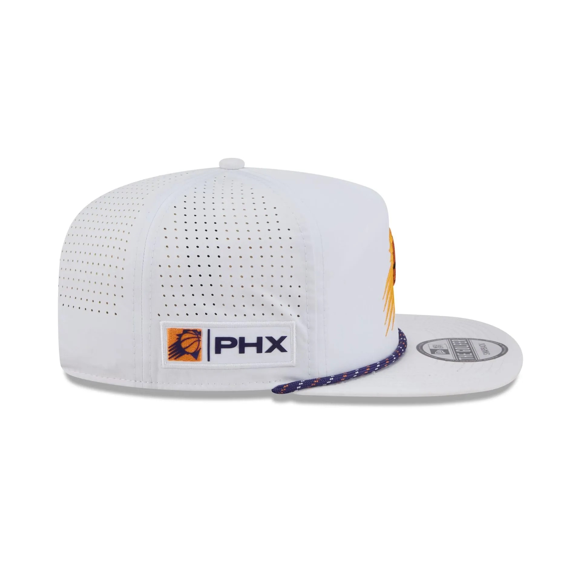 Phoenix Suns Optic White Performance Rope Golfer Hat sold by New Era product image thumbnail 5