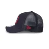 Atlanta Braves Tonal Patch 9FORTY M-Crown A-Frame Trucker Hat sold by New Era
