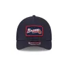 Atlanta Braves Tonal Patch 9FORTY M-Crown A-Frame Trucker Hat sold by New Era