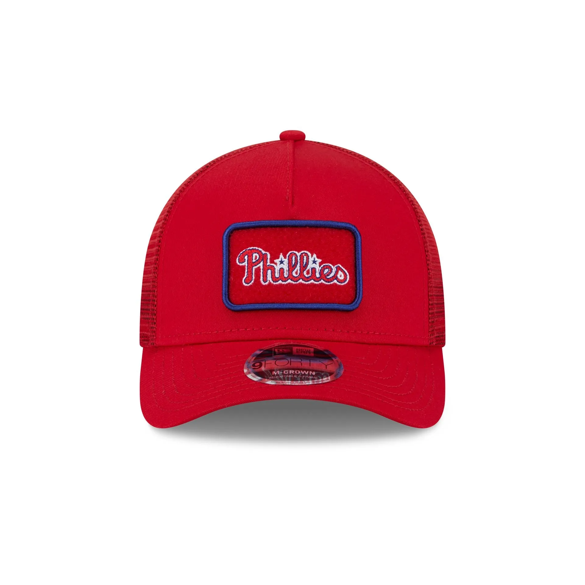 Philadelphia Phillies Tonal Patch 9FORTY M-Crown A-Frame Trucker Hat sold by New Era product image thumbnail 2
