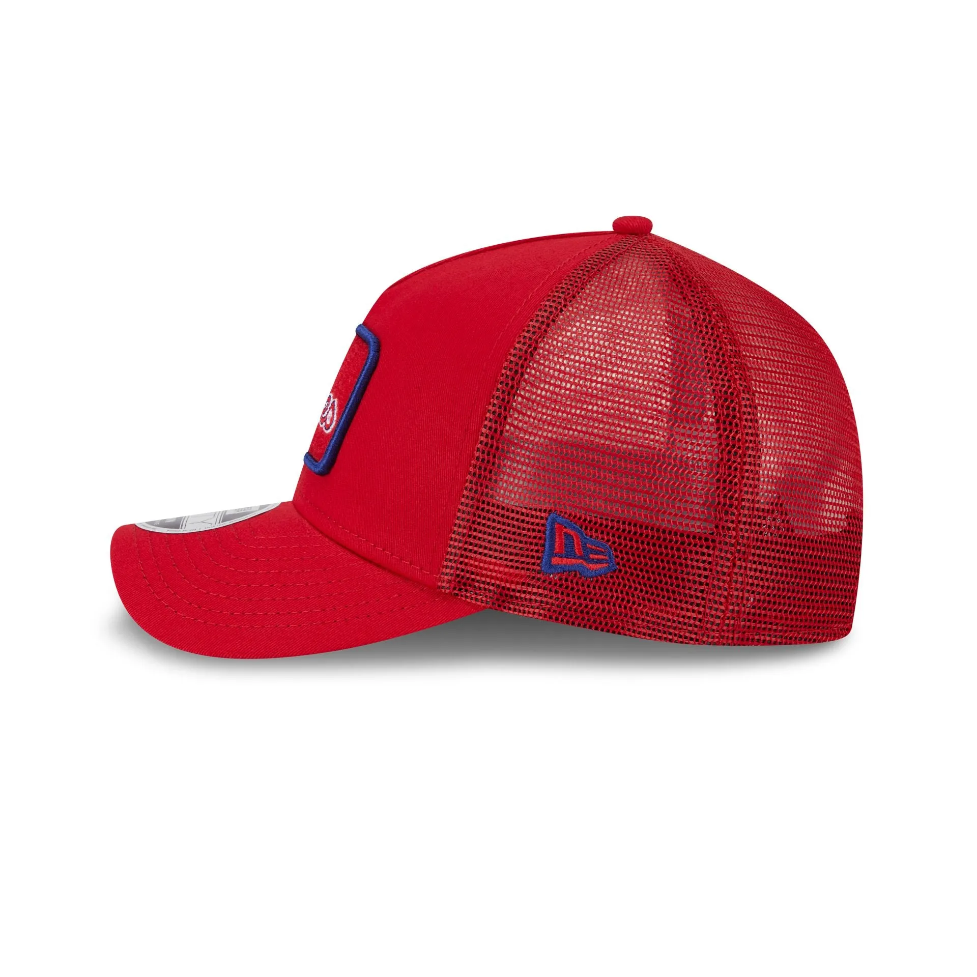 Philadelphia Phillies Tonal Patch 9FORTY M-Crown A-Frame Trucker Hat sold by New Era product image thumbnail 4