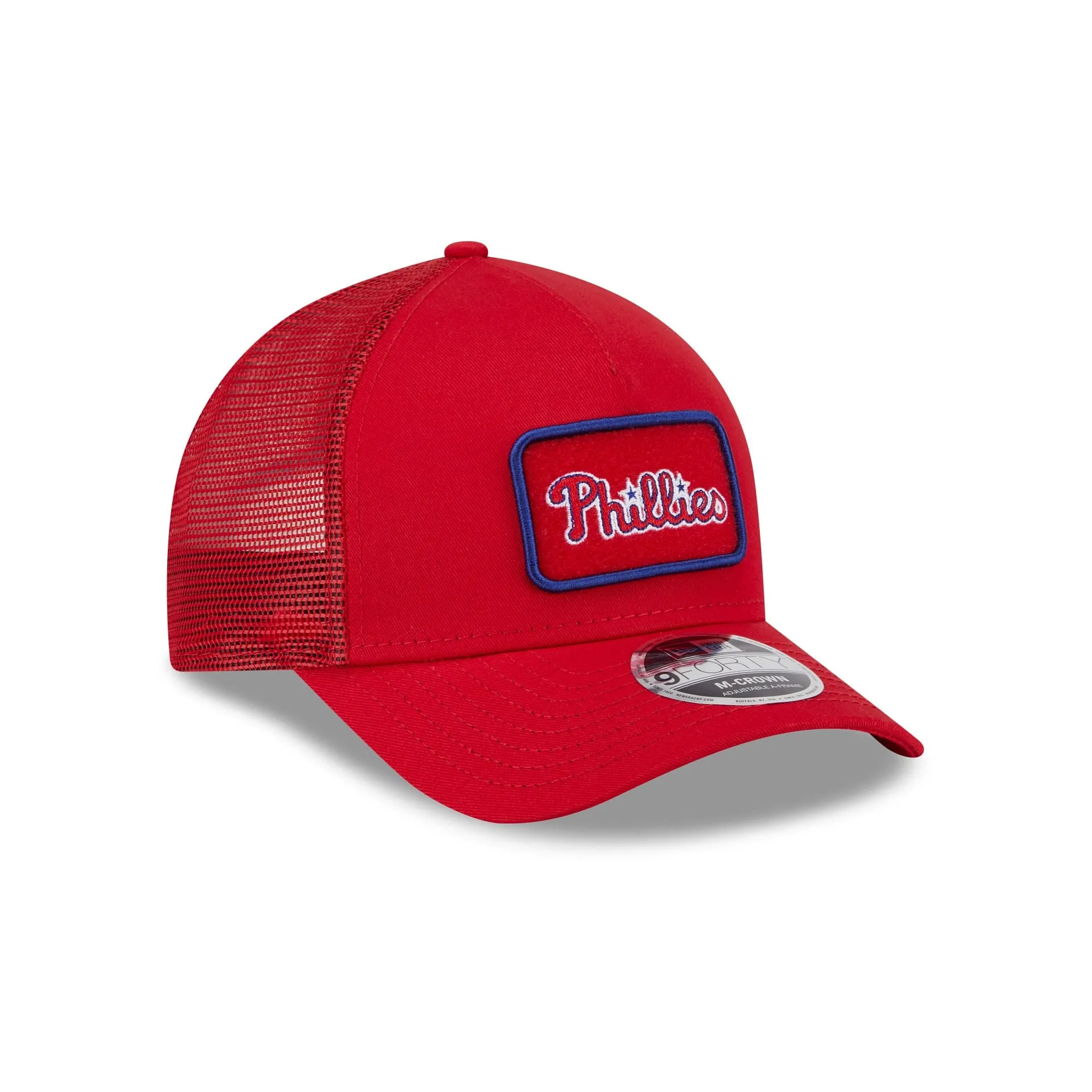 Philadelphia Phillies Tonal Patch 9FORTY M-Crown A-Frame Trucker Hat sold by New Era product image thumbnail 3