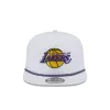 Los Angeles Lakers Optic White Performance Rope Golfer Hat sold by New Era