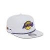 Los Angeles Lakers Optic White Performance Rope Golfer Hat sold by New Era