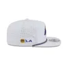 Los Angeles Lakers Optic White Performance Rope Golfer Hat sold by New Era