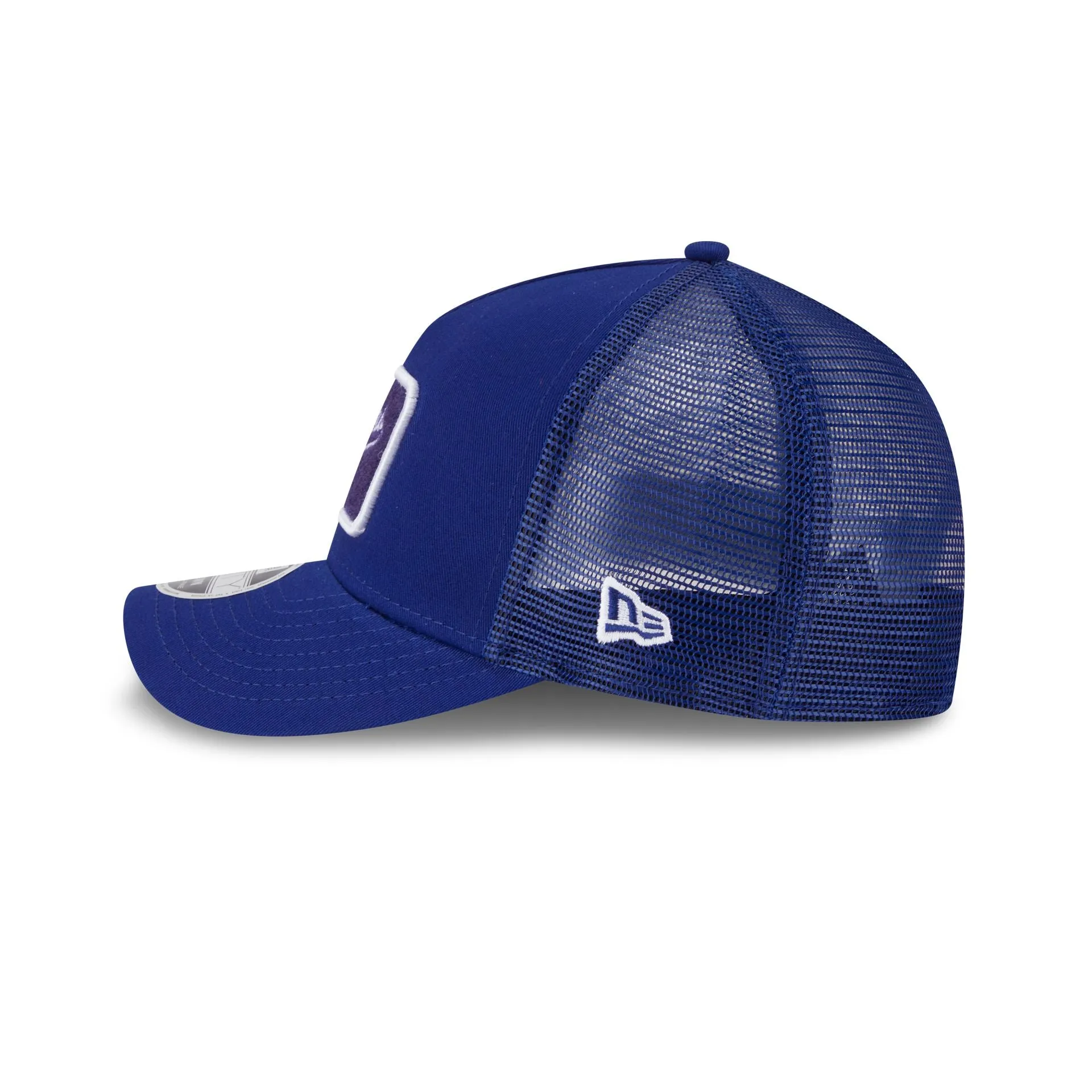 Los Angeles Dodgers Tonal Patch 9FORTY M-Crown A-Frame Trucker Hat sold by New Era product image thumbnail 4